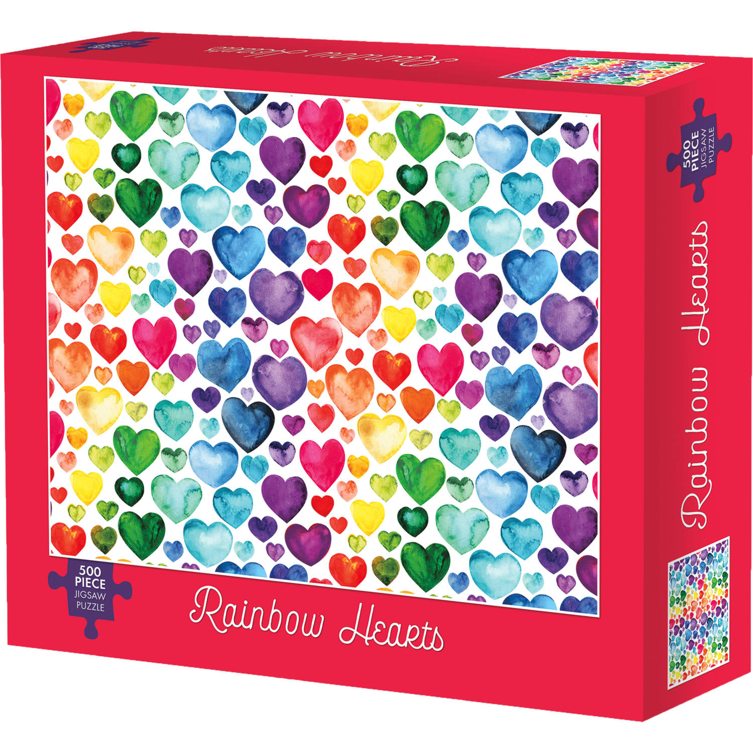 Rainbow Hearts