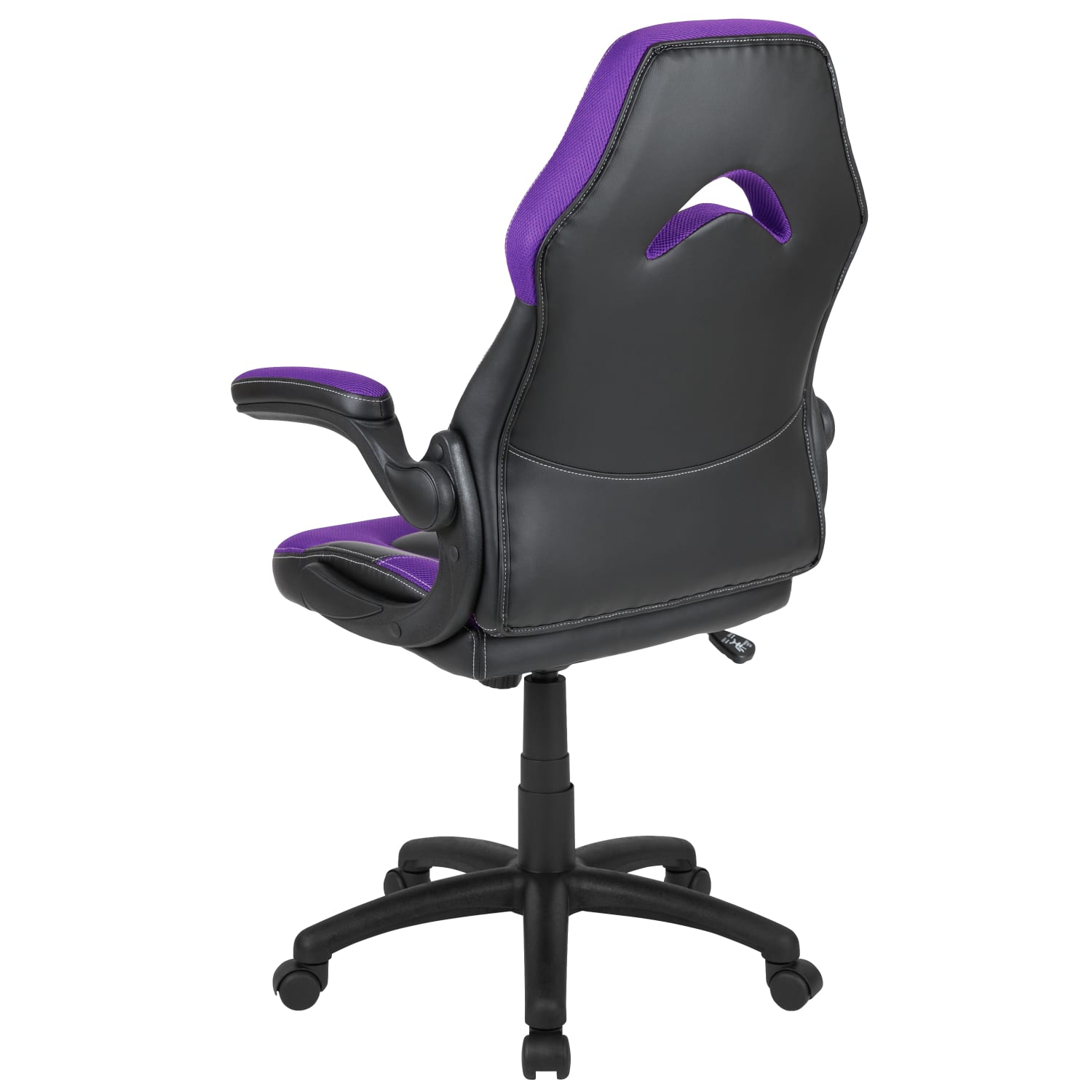 Flash Furniture X10 Ergonomic LeatherSoft HighBack Racing Gaming Chair PurpleBlack PopularChairscom Flash Furniture X10 Ergonomic LeatherSoft High Back Racing Gaming Chair PurpleBlack PopularChairscom