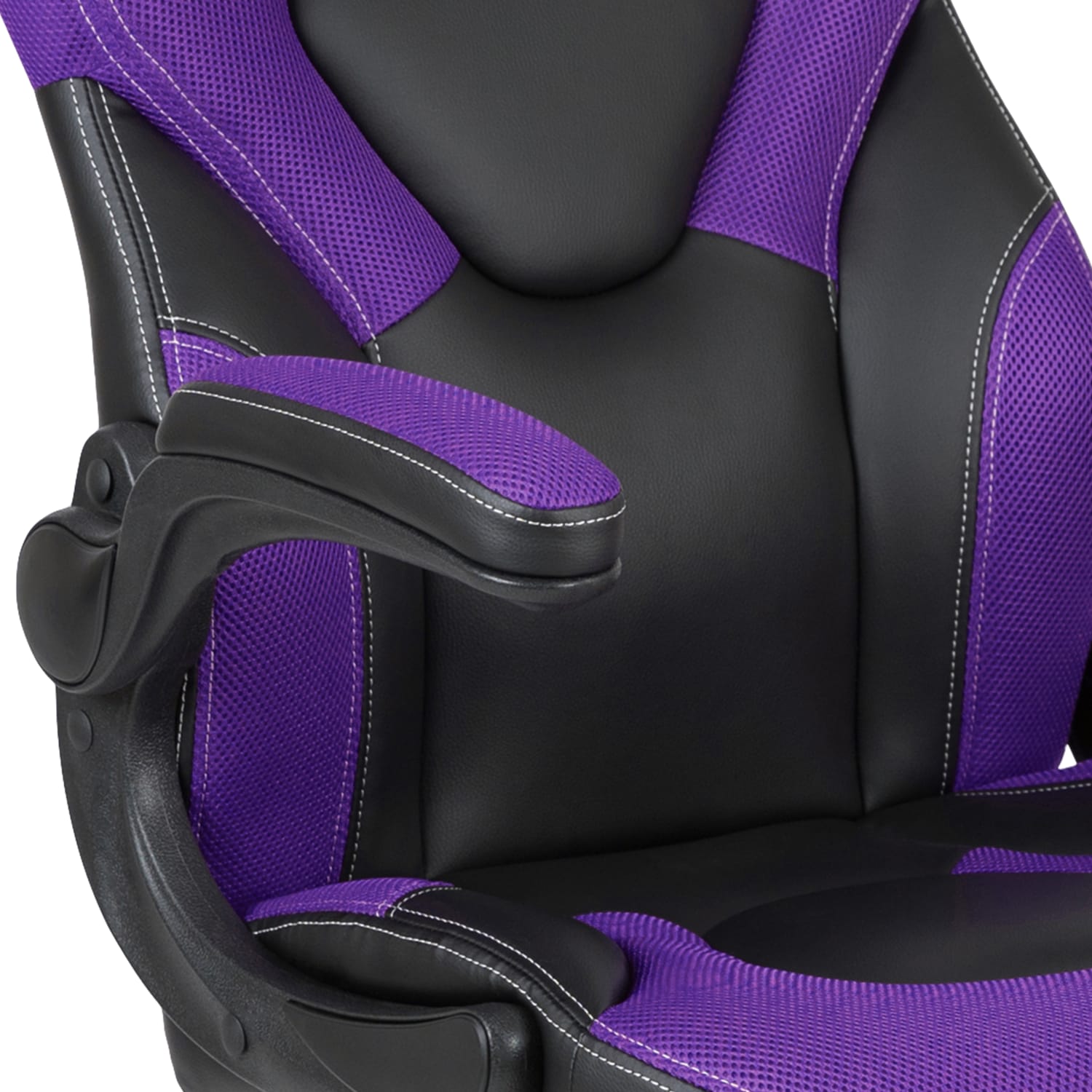 Flash Furniture X10 Ergonomic LeatherSoft HighBack Racing Gaming Chair PurpleBlack PopularChairscom Flash Furniture X10 Ergonomic LeatherSoft High Back Racing Gaming Chair PurpleBlack PopularChairscom
