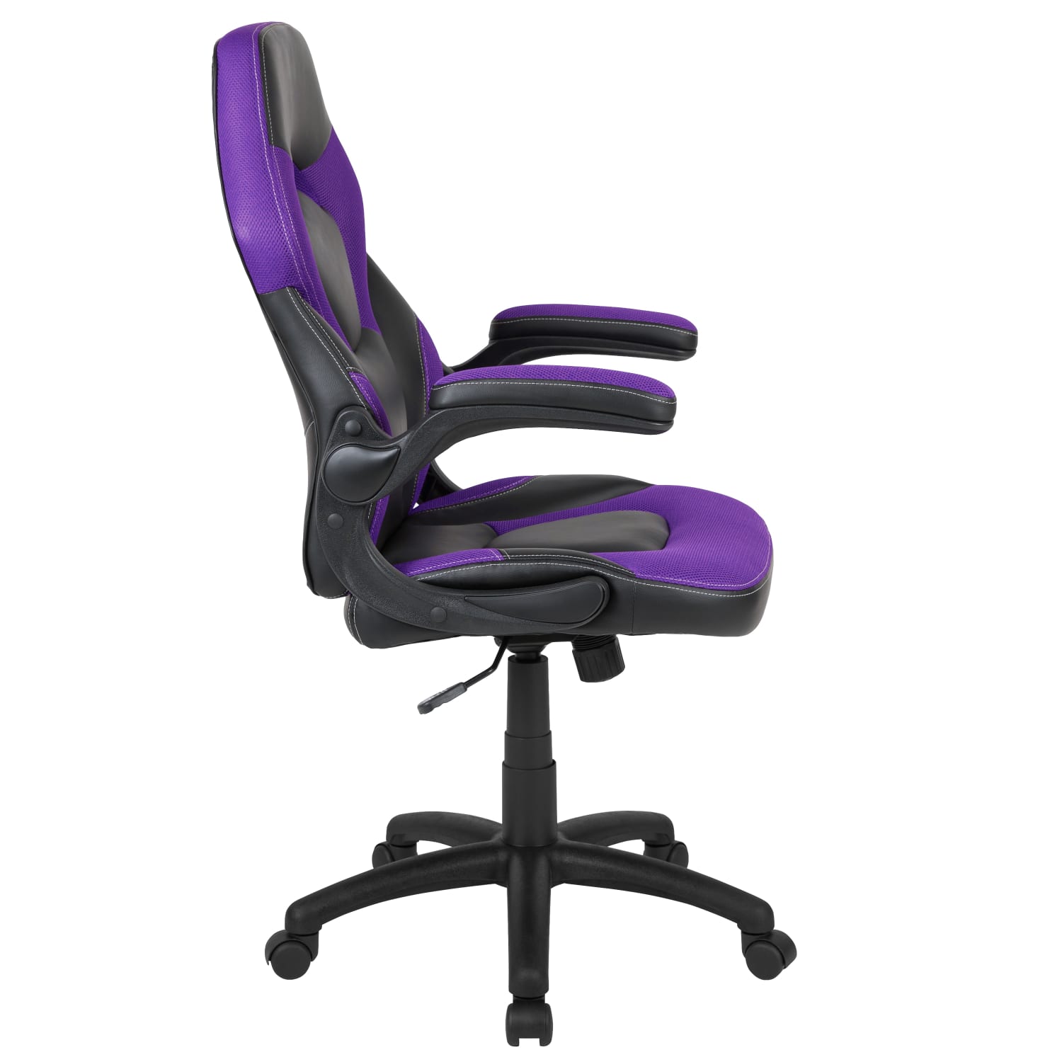 Flash Furniture X10 Ergonomic LeatherSoft HighBack Racing Gaming Chair PurpleBlack PopularChairscom Flash Furniture X10 Ergonomic LeatherSoft High Back Racing Gaming Chair PurpleBlack PopularChairscom