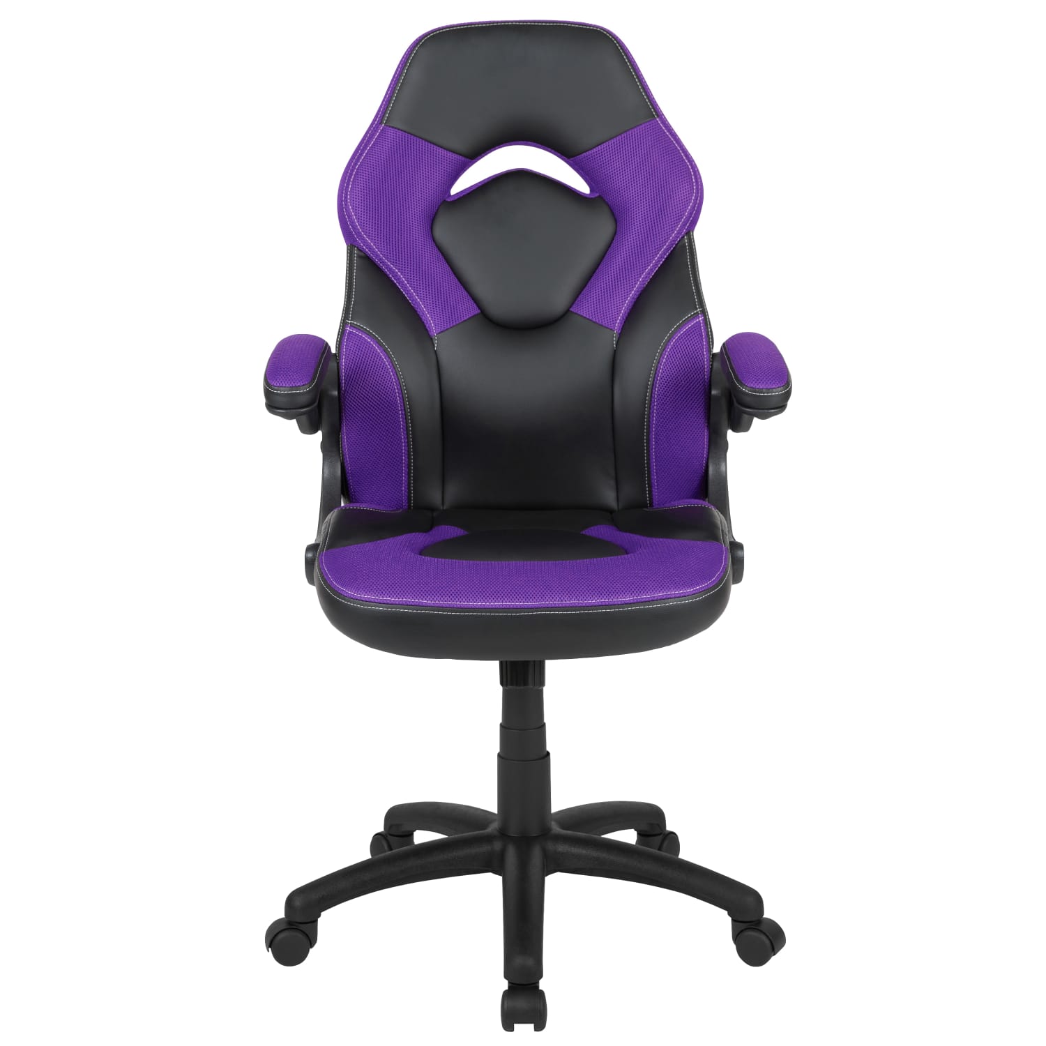 Flash Furniture X10 Ergonomic LeatherSoft HighBack Racing Gaming Chair PurpleBlack PopularChairscom Flash Furniture X10 Ergonomic LeatherSoft High Back Racing Gaming Chair PurpleBlack PopularChairscom