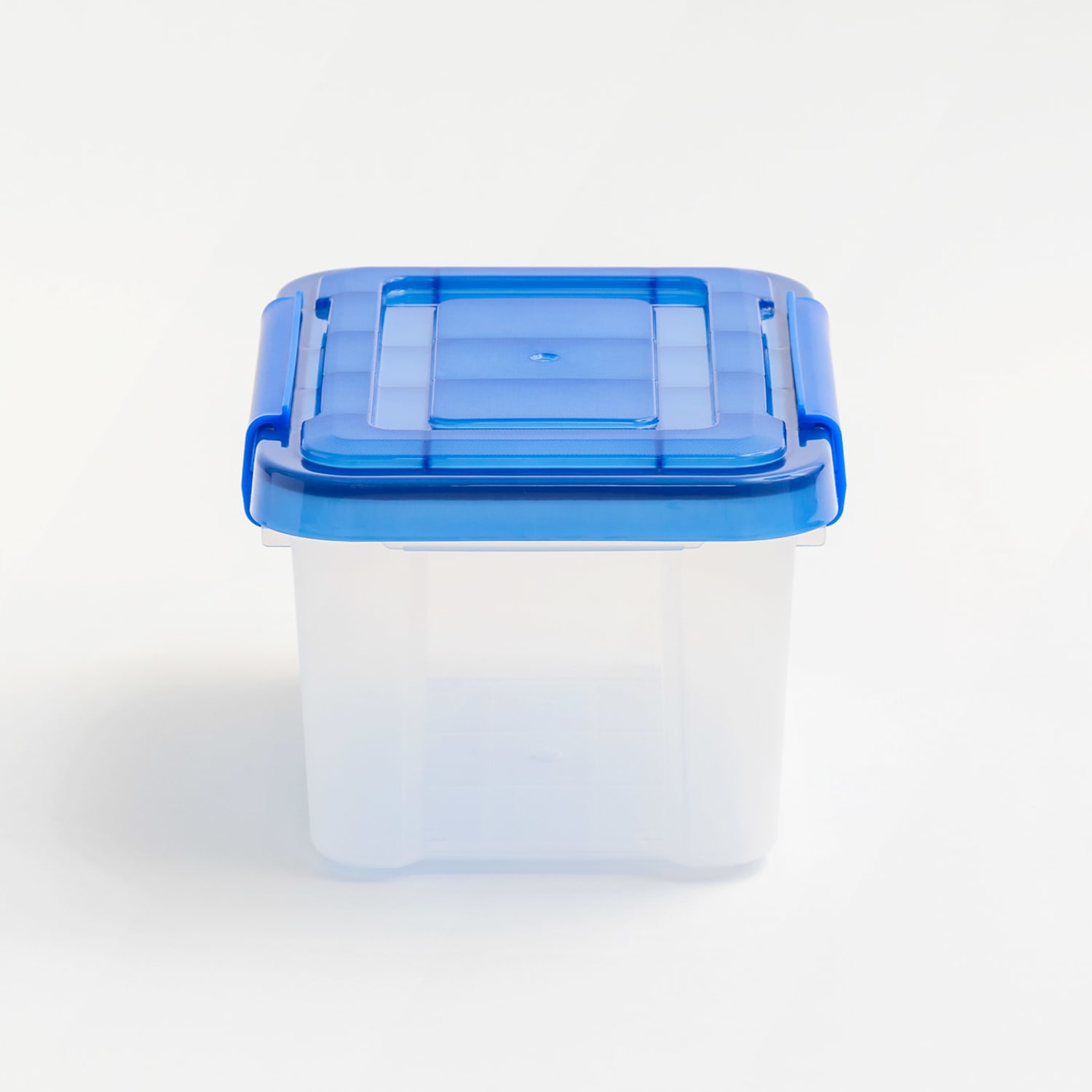 Iris Ultimate Weathertight Storage Boxes, 11-1/2inL x 12-7/16inW x 10-1/4inH, 6.5 Qt, Clear, Set Of 5 Boxes - Image 4