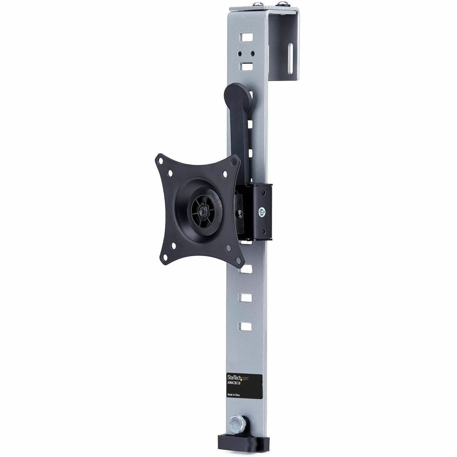 StarTech.com Cubicle Monitor Mount - Office Cubicle Wall Single 34 inch VESA Monitor Hanger