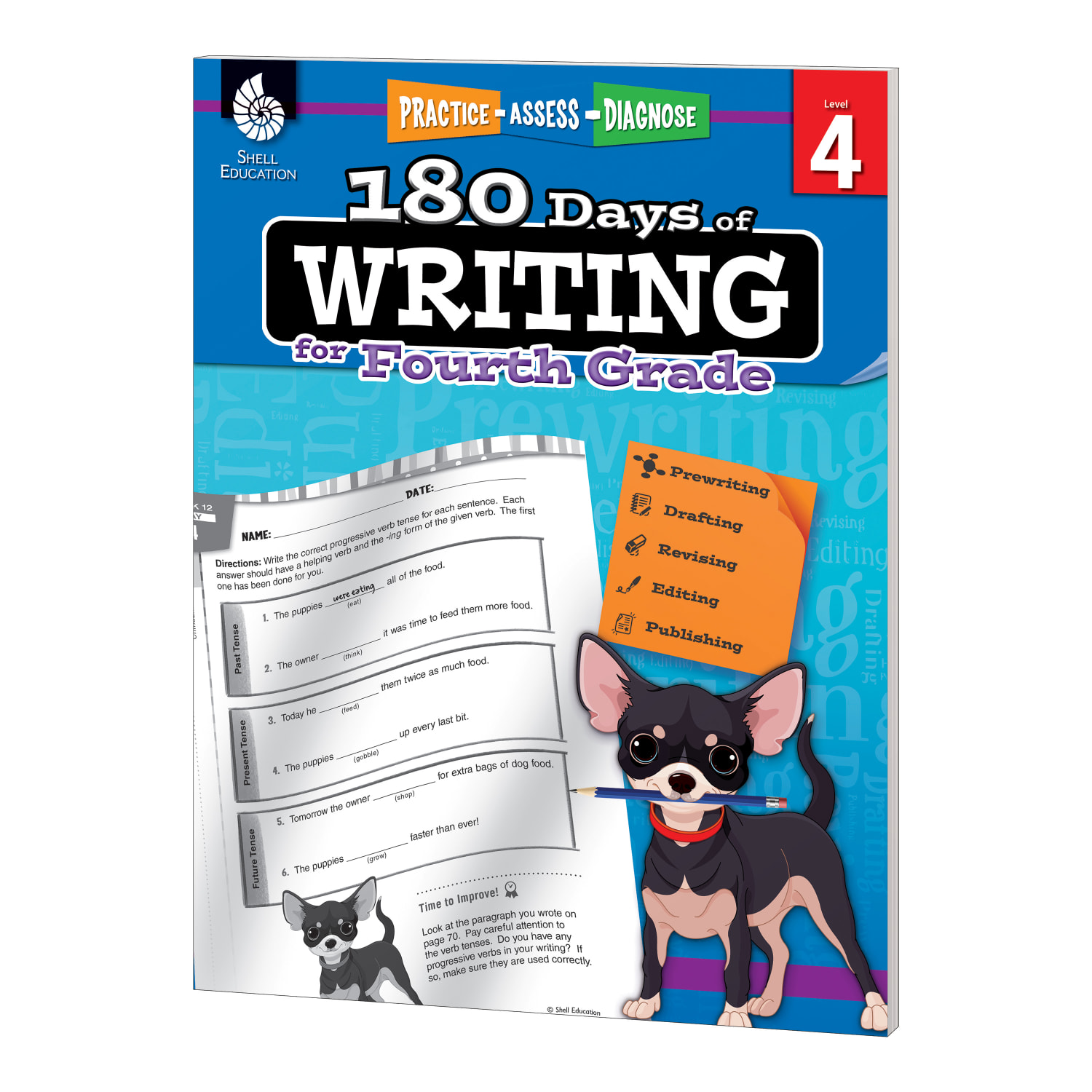 Shell Education 180 Days Of Writing Workbook, Grade 4 - Image 4