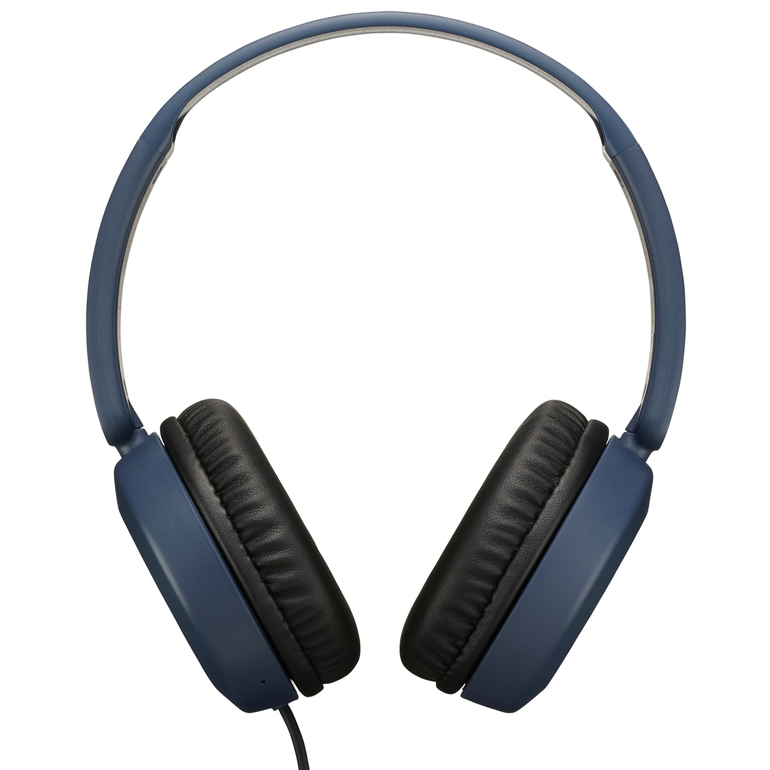 JVC Wired On-Ear Headphones, Blue, HA-S31M - Image 3