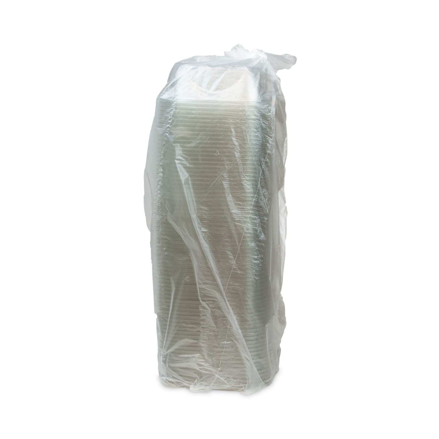 Pactiv Evergreen EarthChoice Square Bowls, 32 Oz, Clear, Plastic, Carton Of 300 Bowls - Image 4