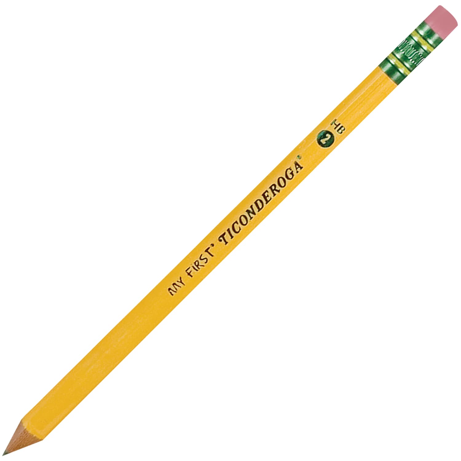 Ticonderoga Beginner Pencils, Presharpened, #2 Lead, Medium Soft, Pack of 4 - Image 4