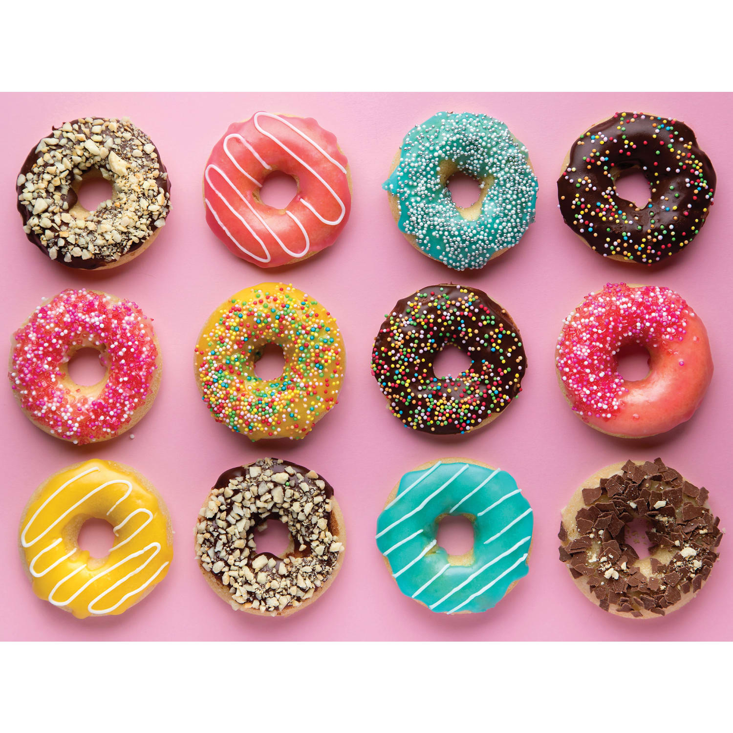 Willow Creek Press 500-Piece Puzzle, Craving Donuts - Image 3