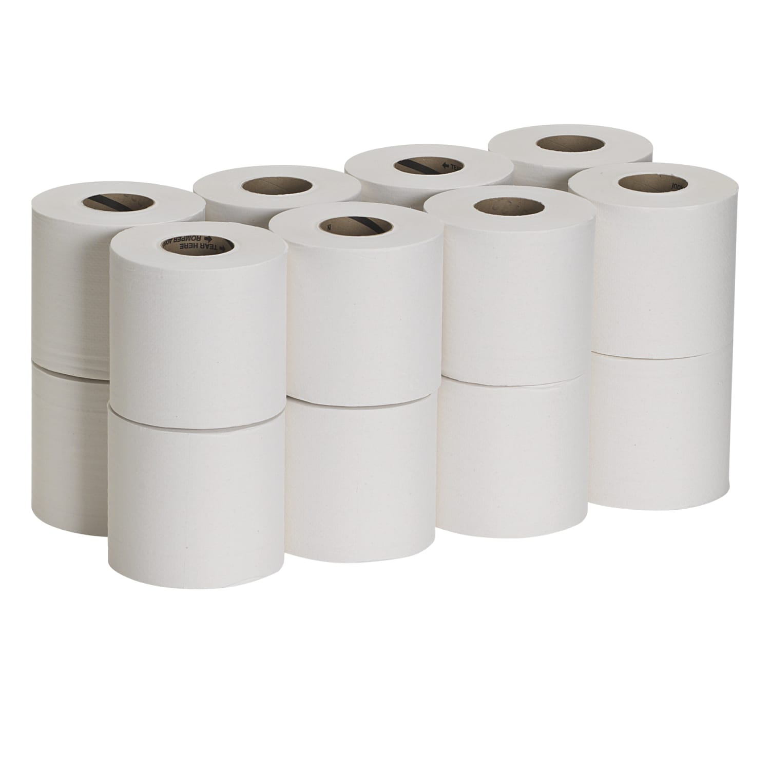 Sofpull by GP PRO, 2 Ply, Center Pull Tissue Paper, 8.4x5.25, 100% Recycled, White, 500 Sheets, 16 Rolls per Case - Image 5