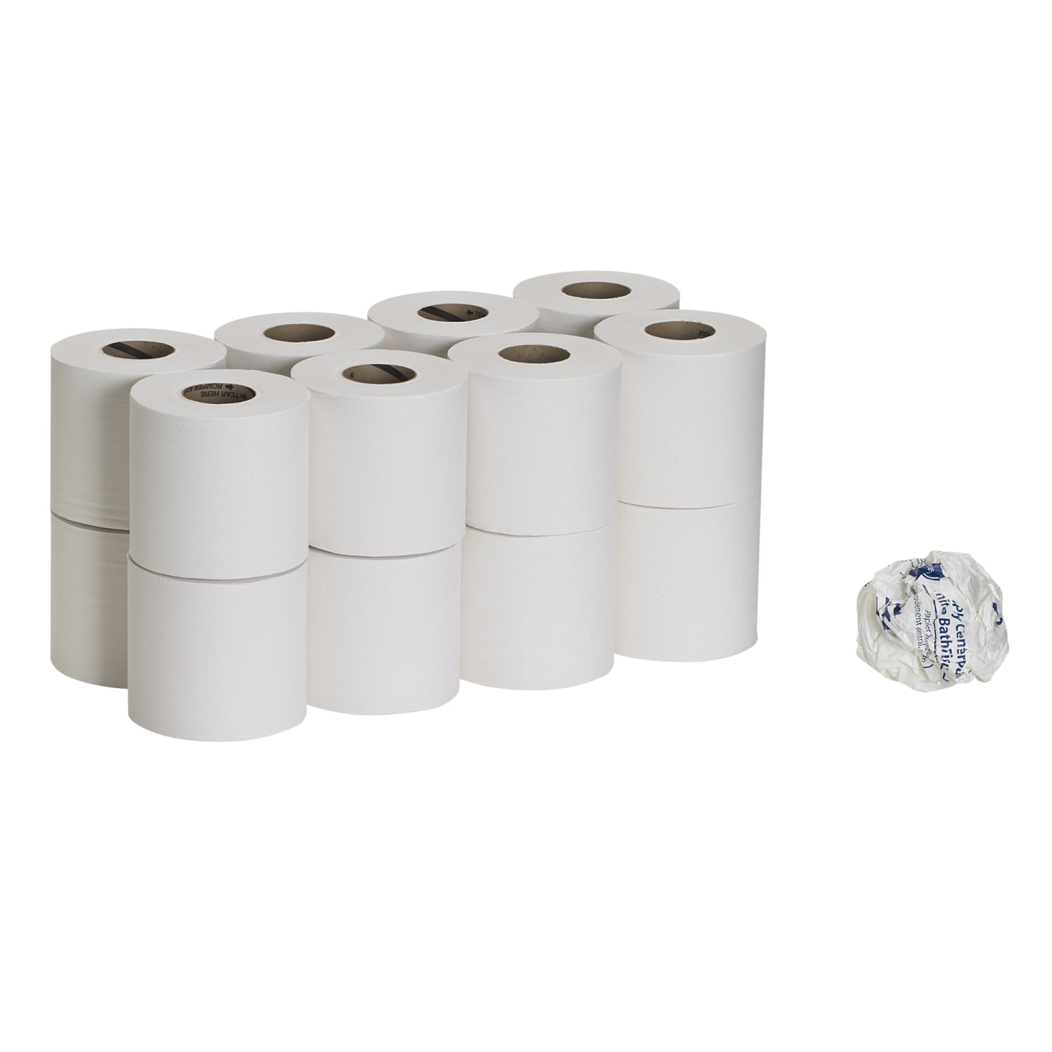 Sofpull by GP PRO, 2 Ply, Center Pull Tissue Paper, 8.4x5.25, 100% Recycled, White, 500 Sheets, 16 Rolls per Case - Image 6