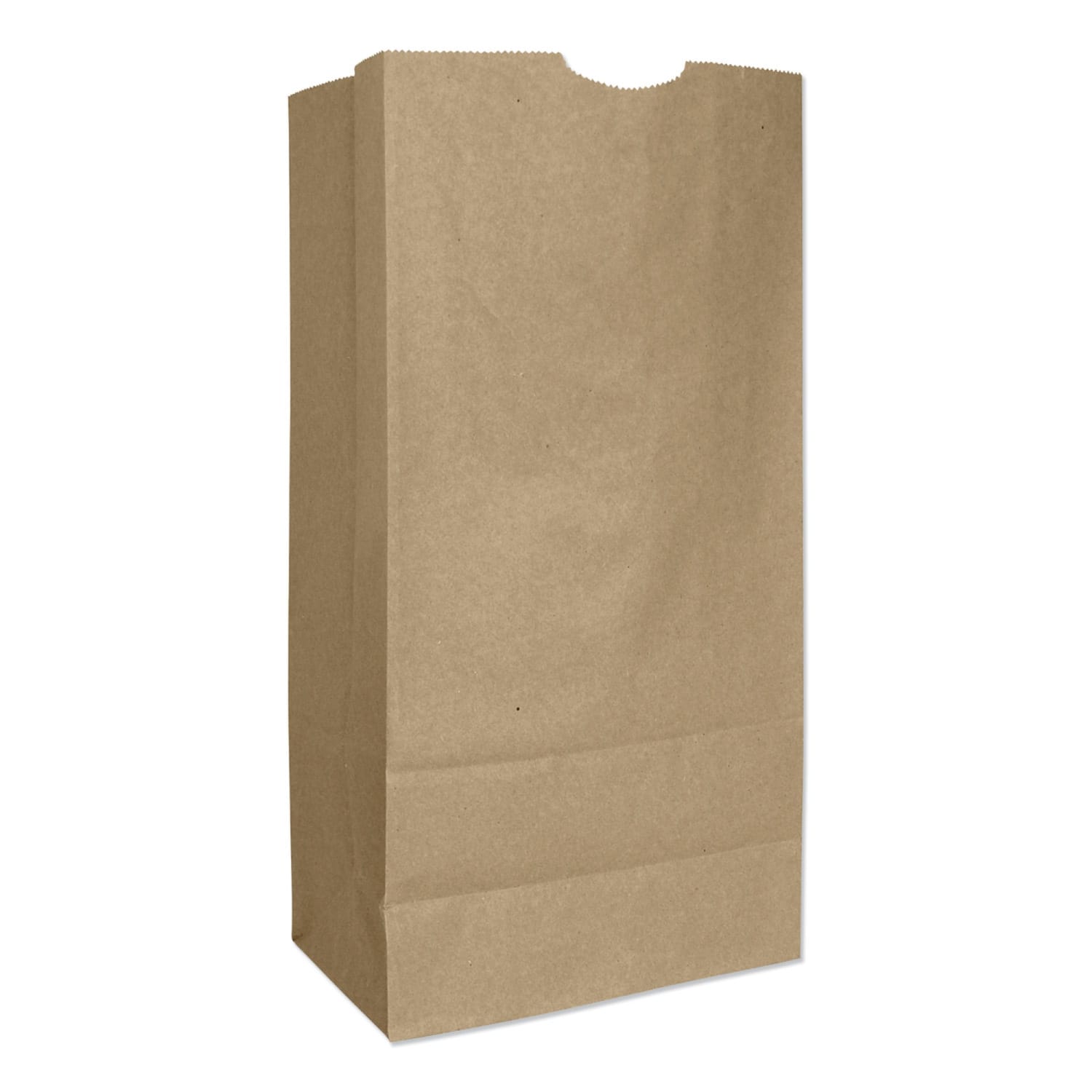 General Grocery Paper Bags, 16inH x 7-3/4inW x 4-13/16inD, Extra Heavy Duty Kraft Brown, Pack Of 500 Bags