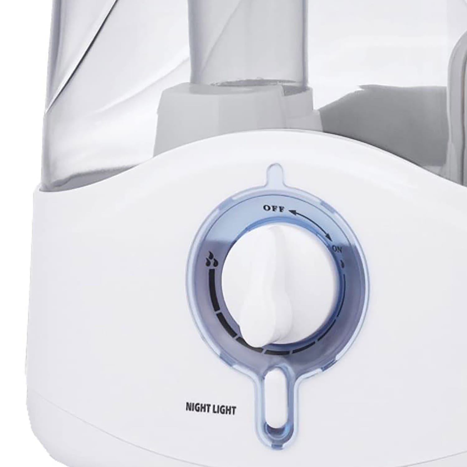 Optimus 7255444 1.5-Gallon Cool Mist Ultrasonic Humidifier, 12inH x 8inW x 10inD - Image 3