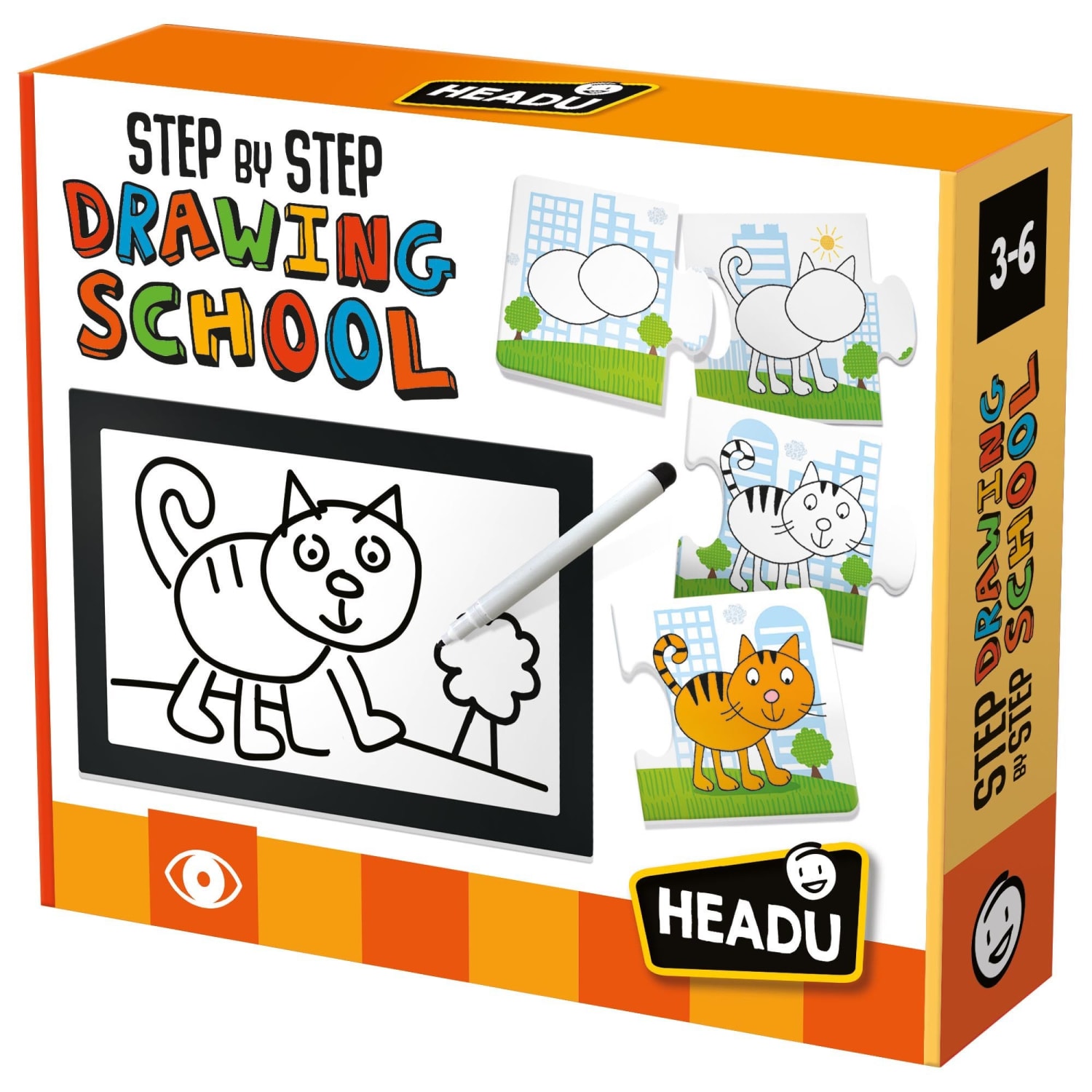 Headu Step by Step Drawing School, Pre-K - 1