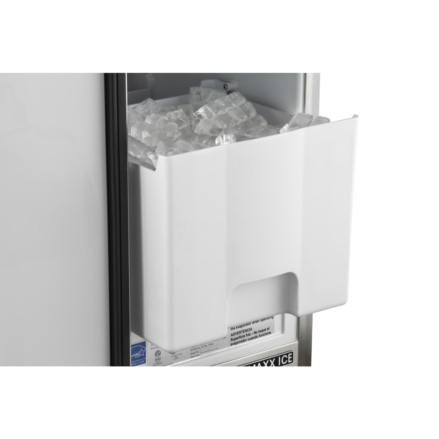 Edgecraft MAXX ICE Premium Outdoor Ice Maker, 50 Lb, Silver - Image 4