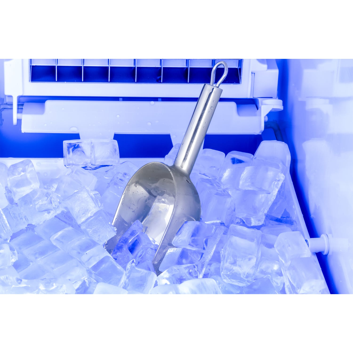 Edgecraft MAXX ICE Premium Outdoor Ice Maker, 50 Lb, Silver - Image 5