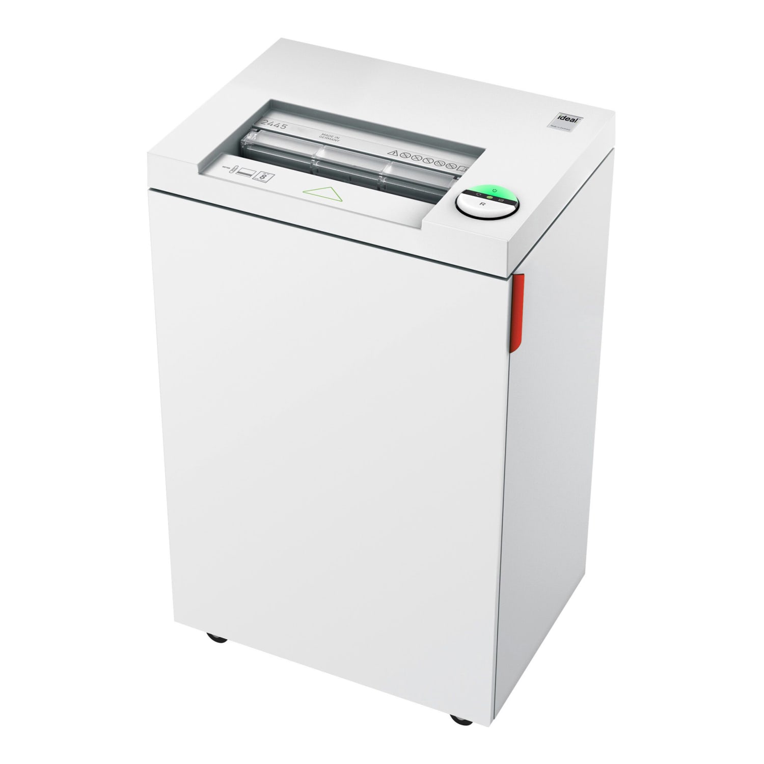 ideal 2445 Cros-Cut Commercia Paper Shredder, Continuous Operation, P-5 Security - IDEDSH0065H - Image 3
