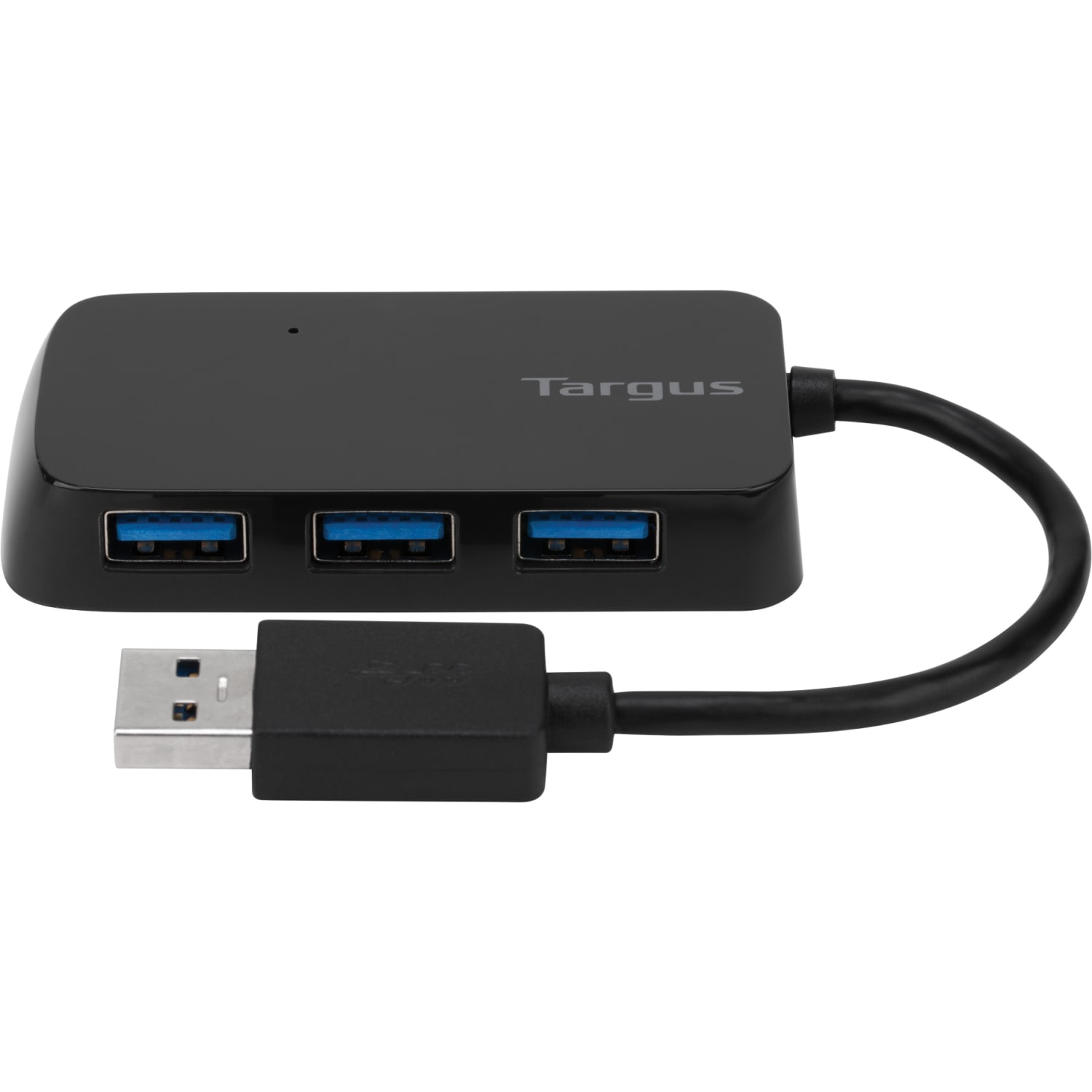 Targus 4-Port USB 3.0 SuperSpeed Hub, 2.75inH x 0.5inW x 0.5inD - Image 3