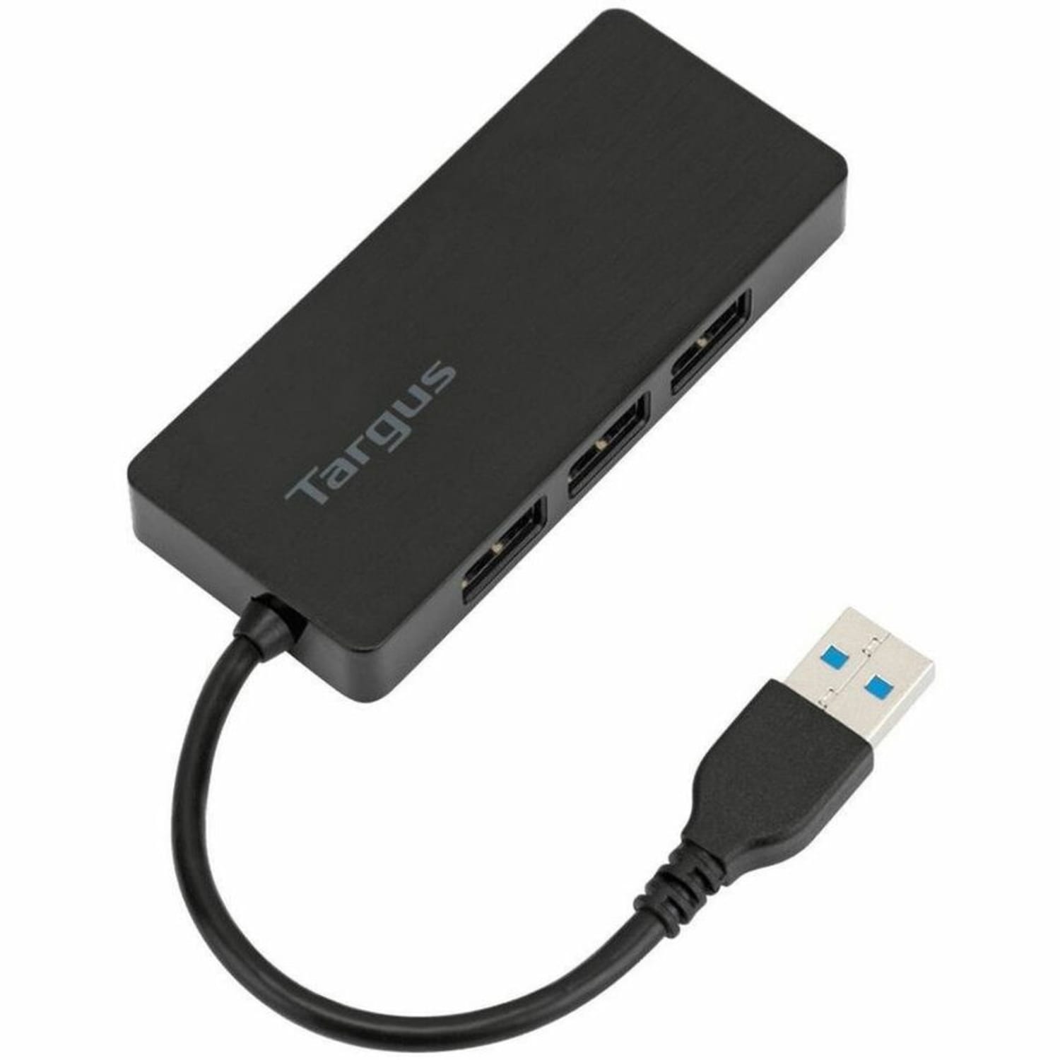 Targus 4-Port USB 3.0 SuperSpeed Hub, 2.75inH x 0.5inW x 0.5inD - Image 5
