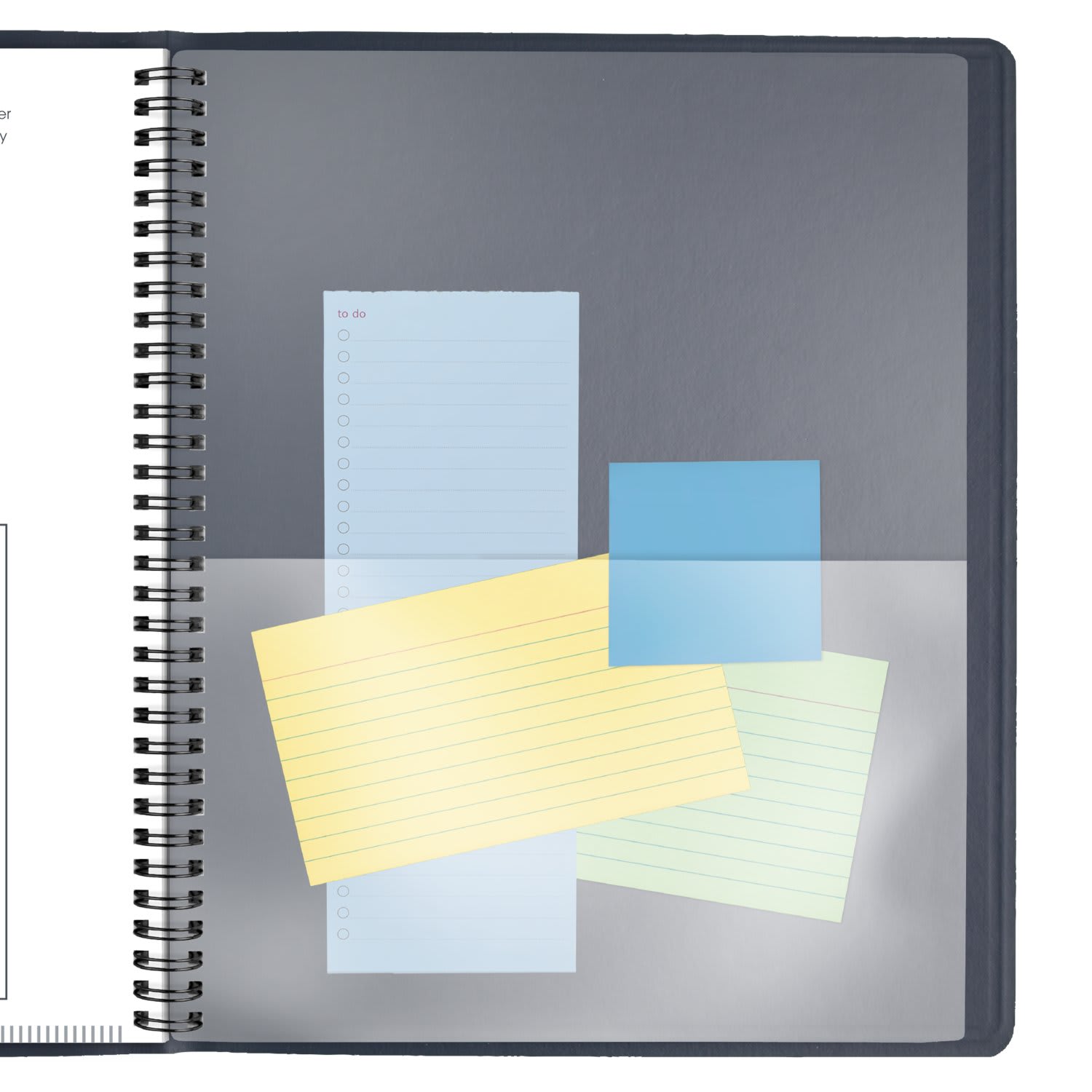 AT-A-GLANCE 2026 15-Month Monthly Planner, Navy, Large, 9in x 11in - Image 6