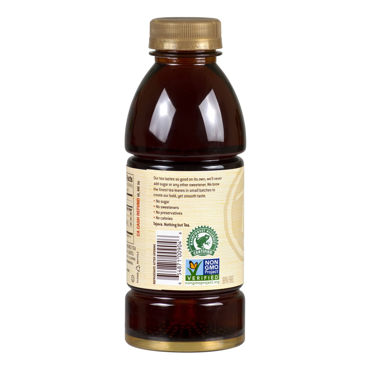 Tejava Original Unsweetened Black Tea Bags, 16.9 Oz, Carton Of 12 - Image 6