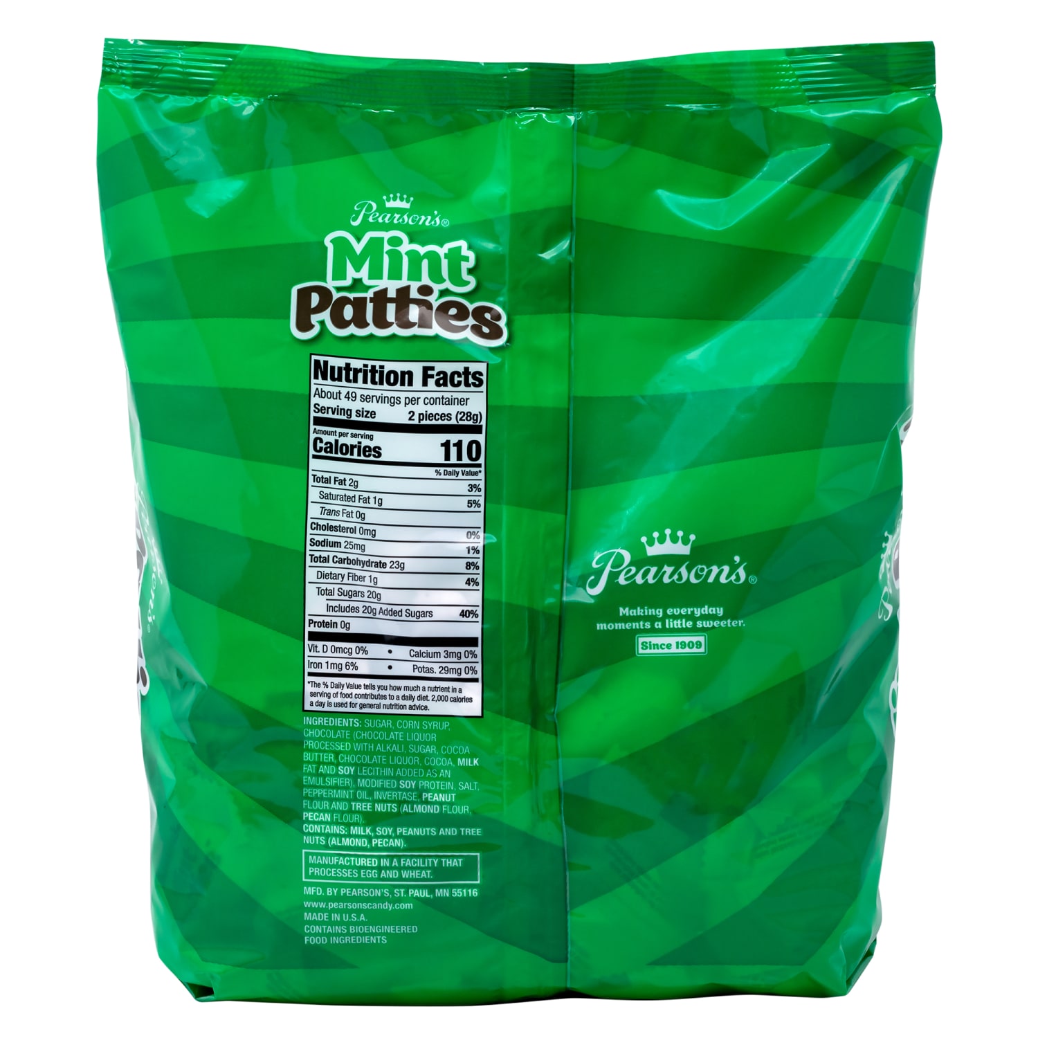 Pearsons Candy Company Mint Patties, Pack Of 175 - Image 3