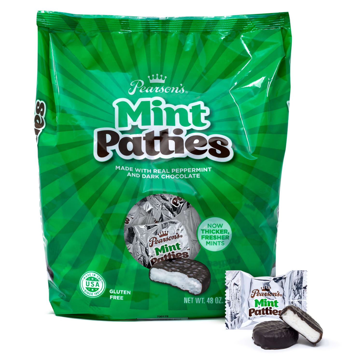 Pearsons Candy Company Mint Patties, Pack Of 175 - Image 4