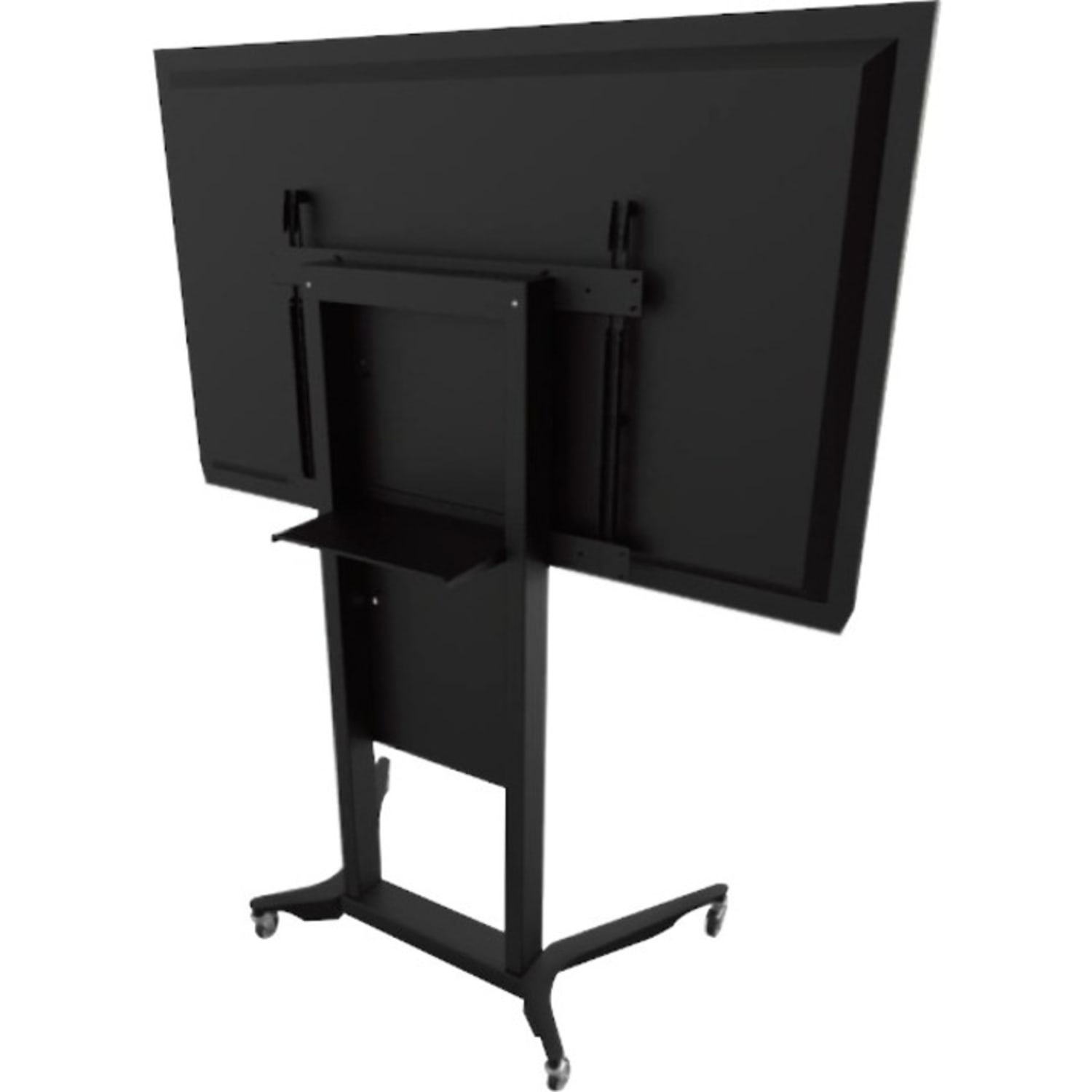 Viewsonic Steel Mounting Tray For Laptops And Keyboards, 18-1/8inH x 2-5/16inW x 12-1/4inD, Black - Image 5