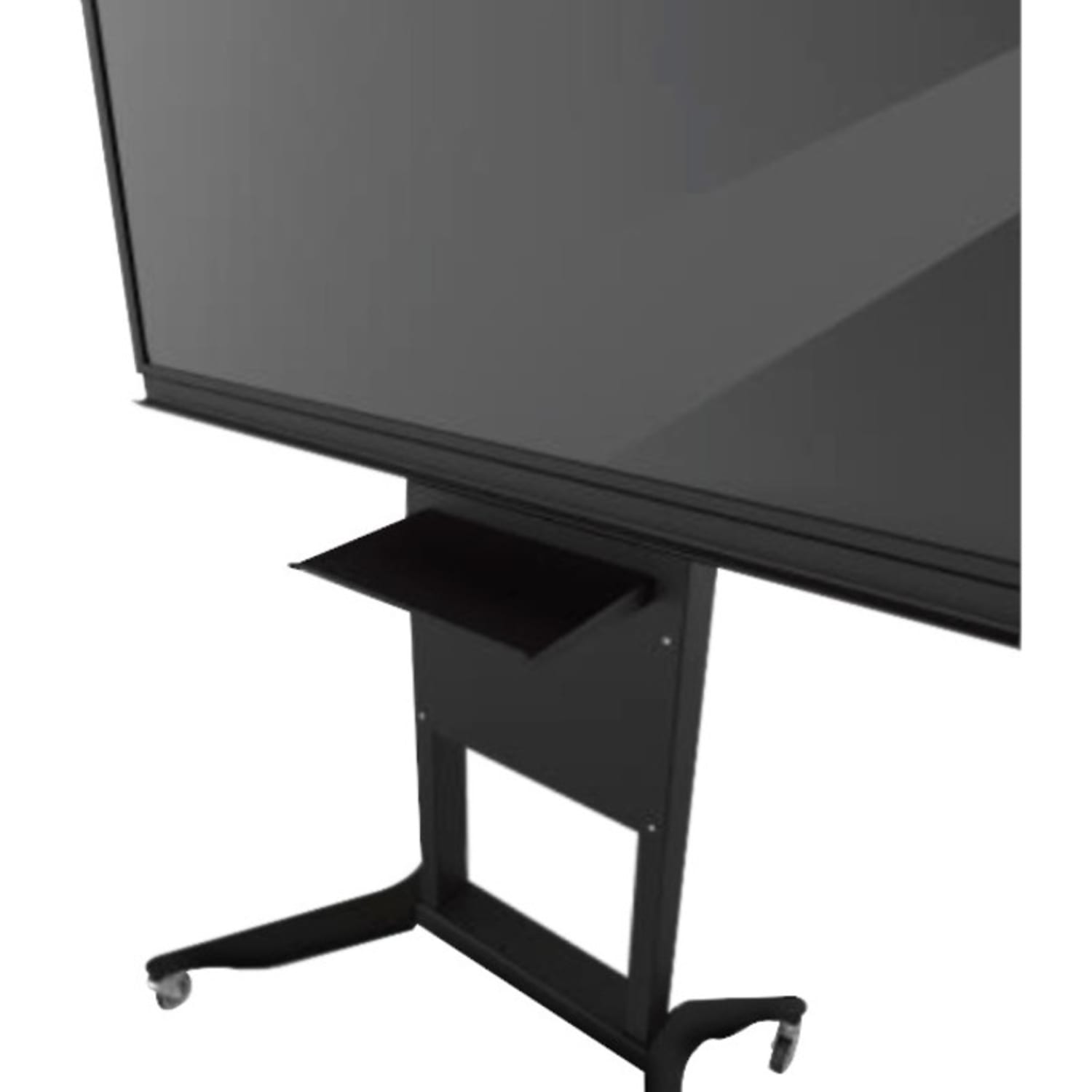 Viewsonic Steel Mounting Tray For Laptops And Keyboards, 18-1/8inH x 2-5/16inW x 12-1/4inD, Black - Image 6
