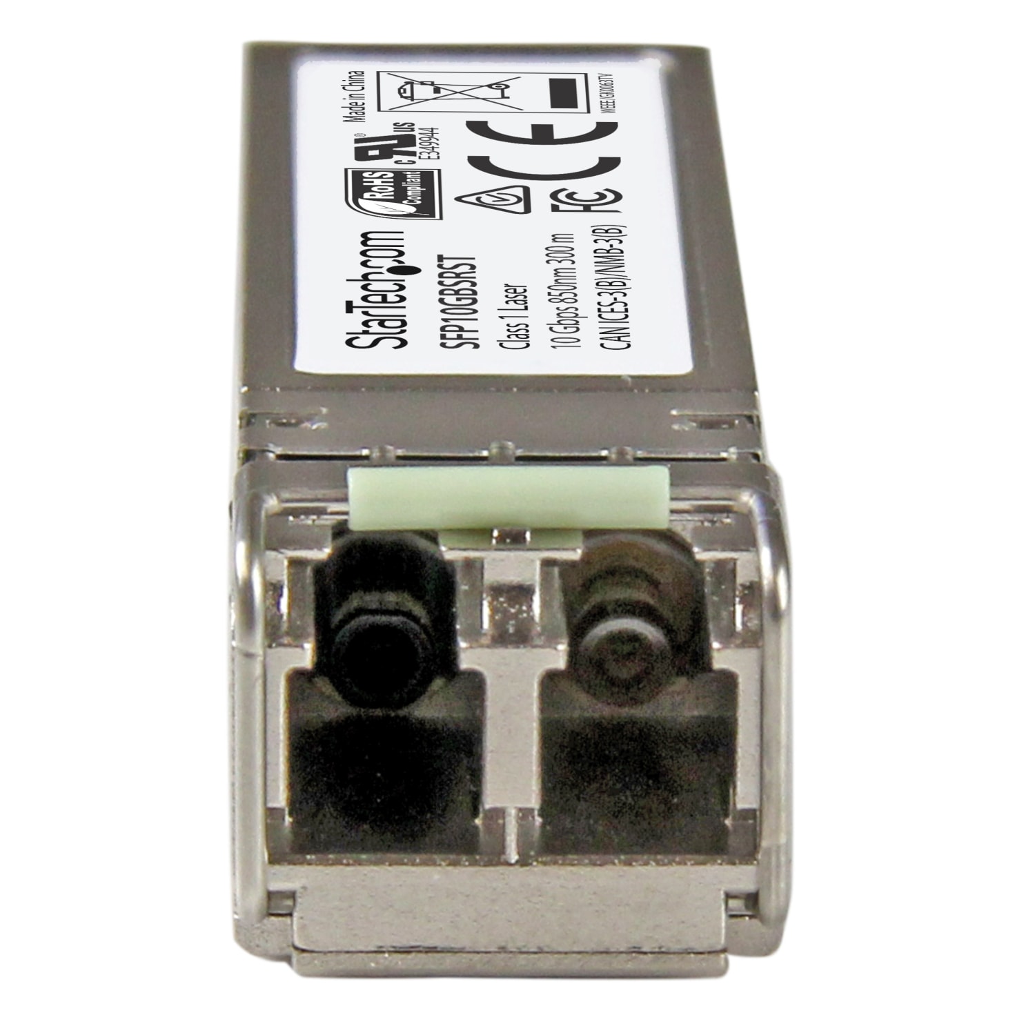 StarTech.com 10GBASE-SR MSA Compliant SFP+ Module - LC Connector - Fiber SFP+ Transceiver - Lifetime Warranty - SFP10GBSRST - Image 4