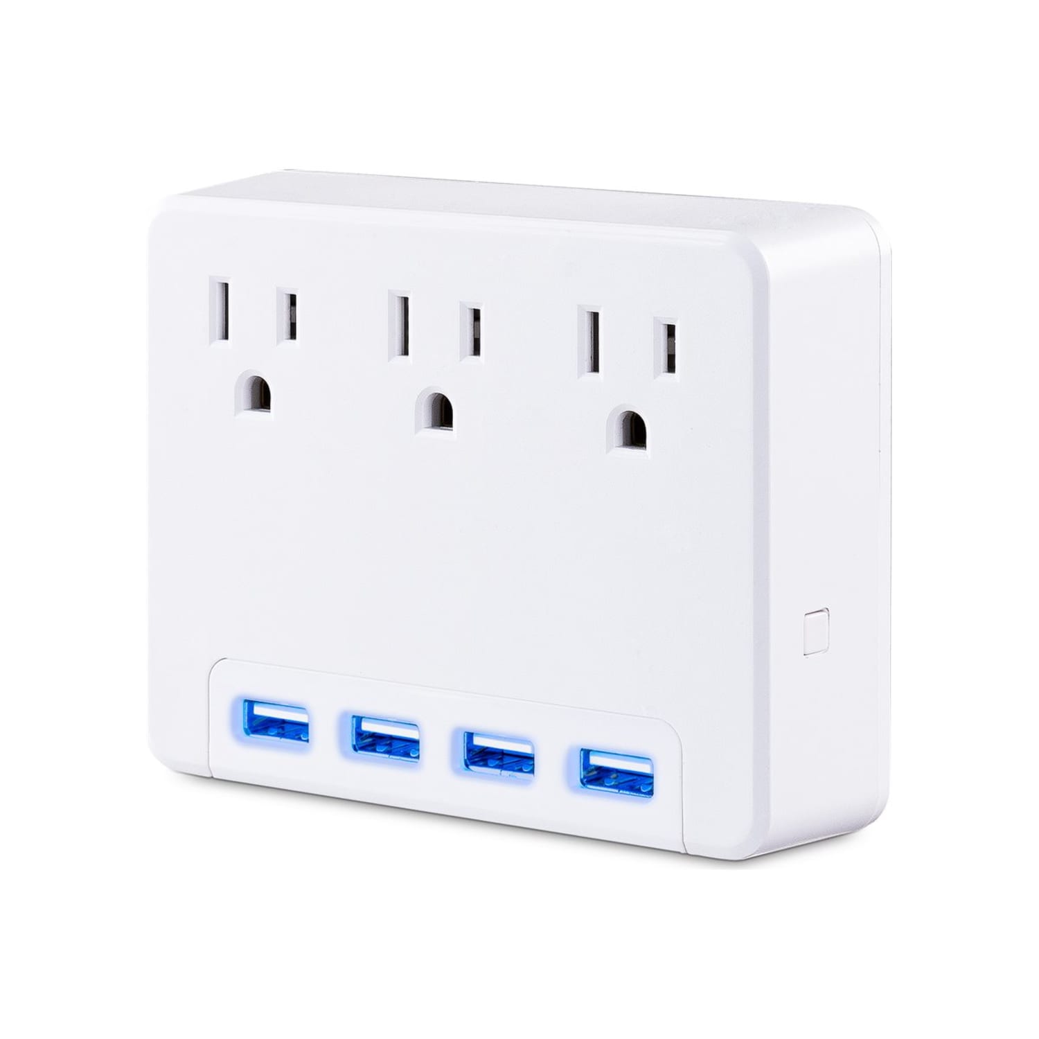 CyberPower Professional Series P3WU - Surge protector - AC 125 V - output connectors: 3 - white - Image 3