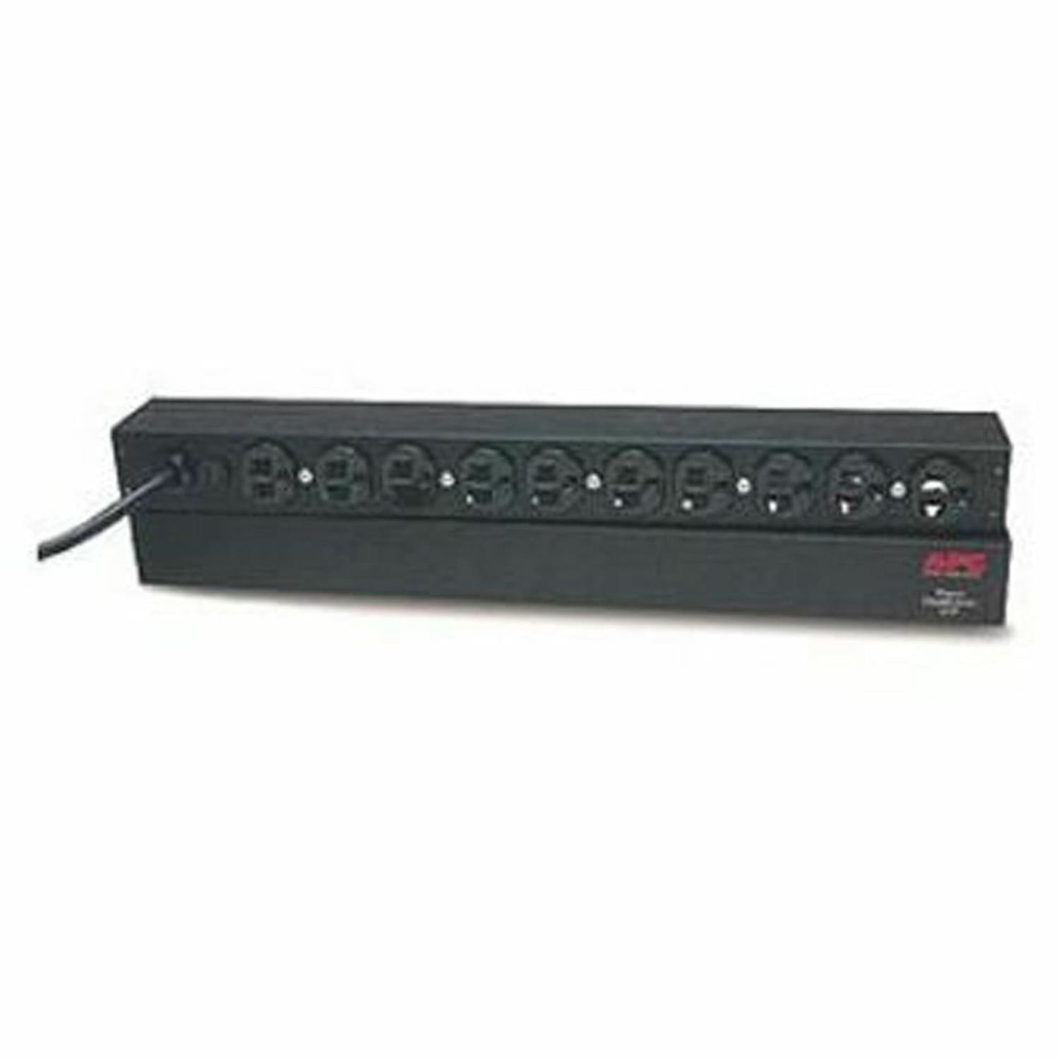 APC Basic Rack 1.8kVA PDU - 10 x NEMA 5-15R - 1.8kVA - 1U 19in Rack-mountable