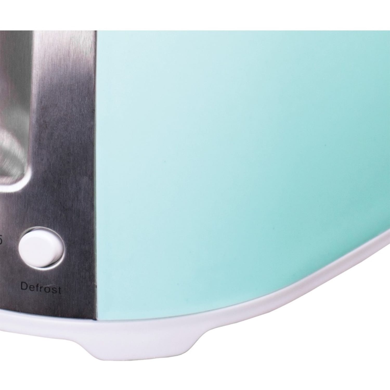 Brentwood TS-292BL Cool Touch 2-Slice Extra Wide Slot Toaster, Blue - 800 W - Toast, Bagel, Bread, Waffle, Reheat, Defrost, Browning - Blue, Silver - Image 5
