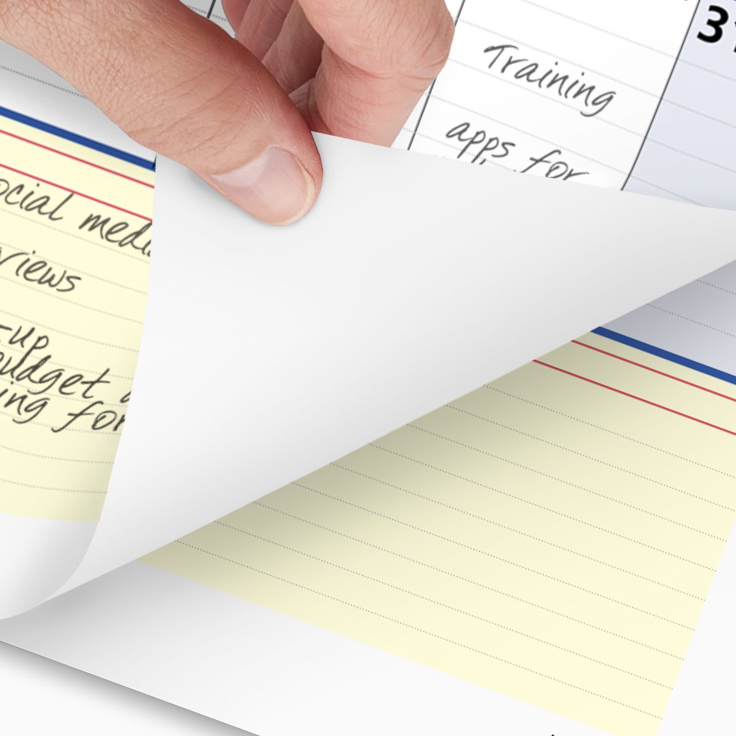 AT-A-GLANCE QuickNotes 2026 Monthly Desk Wall Calendar, Medium, 12in x 17in - Image 3