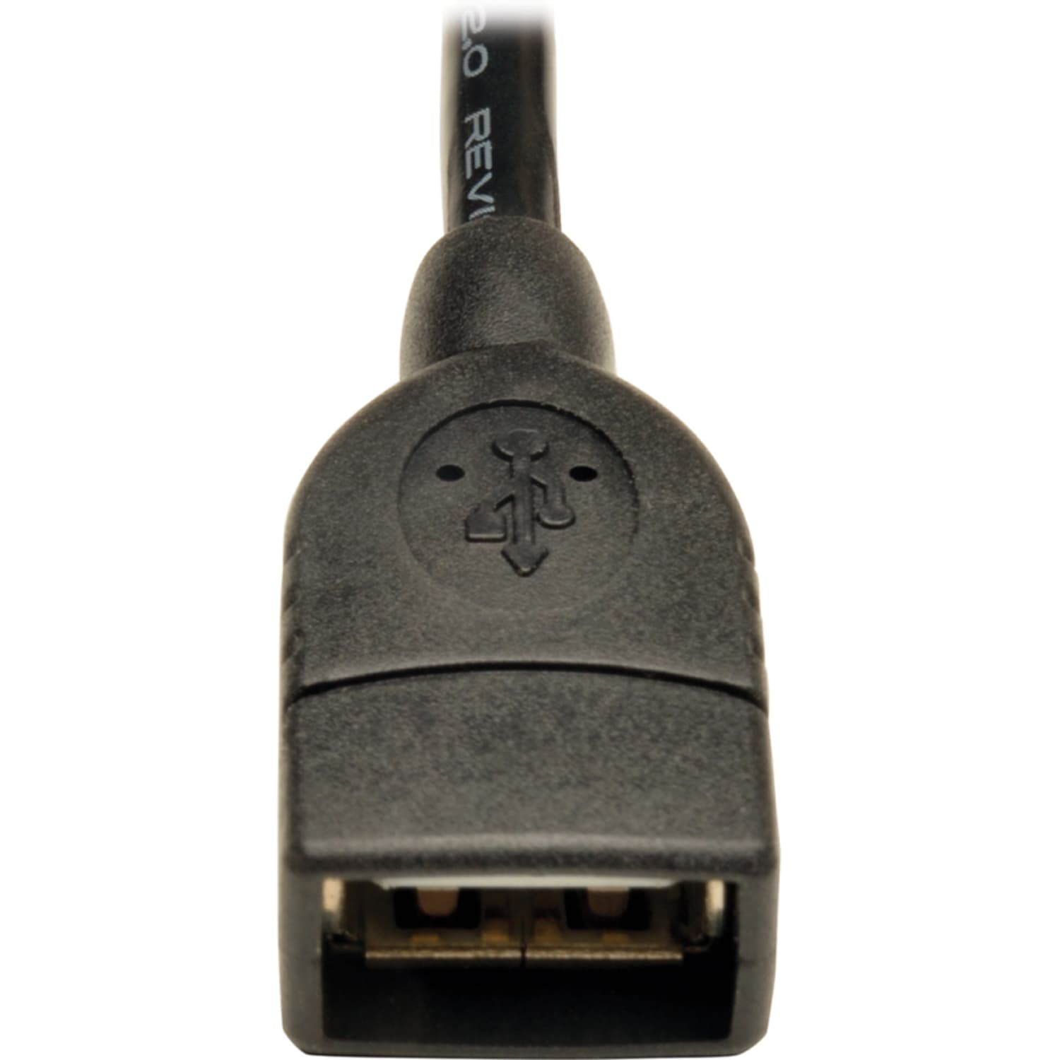 Eaton Tripp Lite Series USB 2.0 A Female to USB Motherboard 4-PIN IDC Header Cable, 6-in. (15.24 cm) - USB internal to external adapter - USB (F) to 4 pin USB 2.0 header (F) - 6 in - black - Image 4