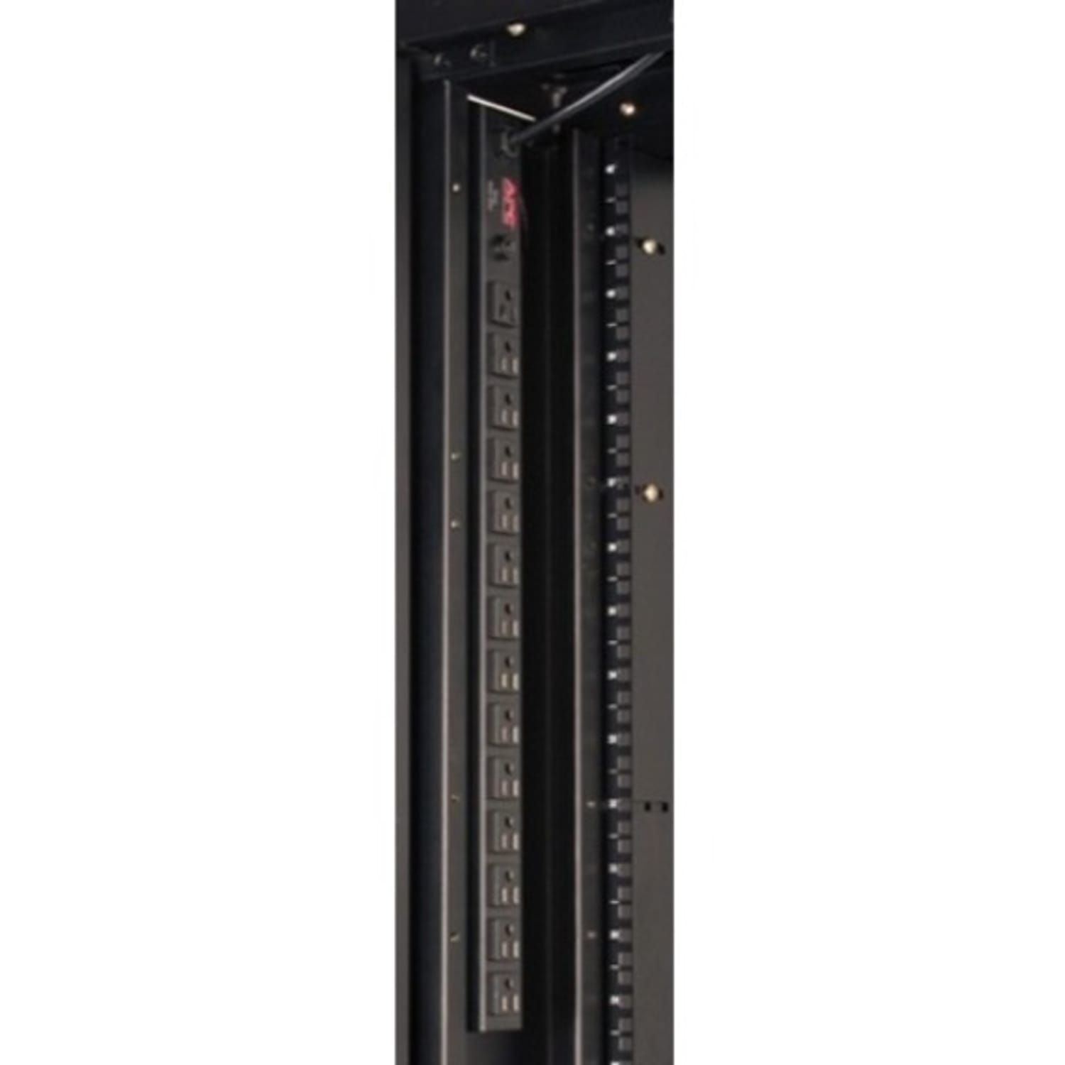 APC Basic Rack 1.8kVA PDU - 14 x NEMA 5-15R - 1.8kVA - Zero U Rack-mountable - Image 3
