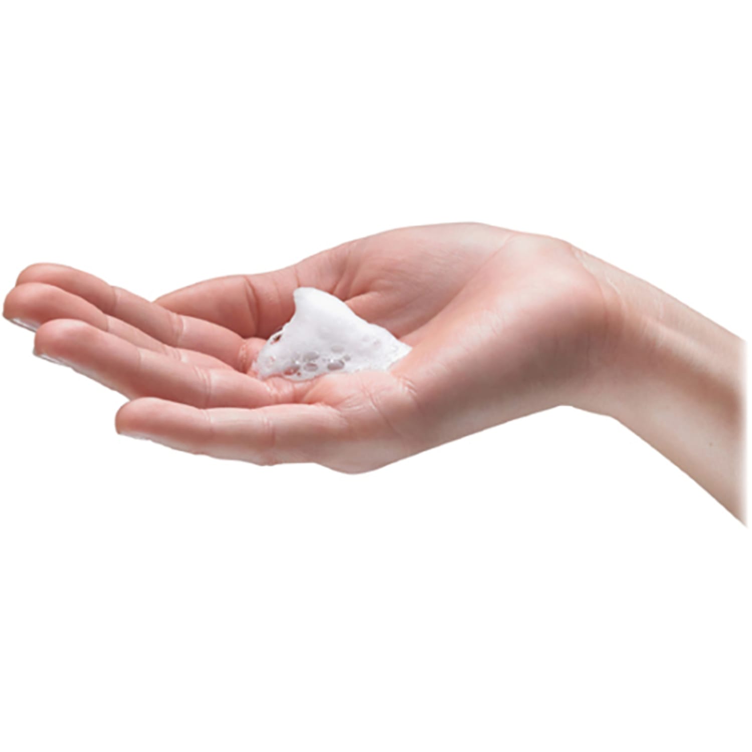 GOJO ADX-12 Antibacterial Foam Hand Wash Soap, Plum Scent, 1250mL Refill Bottle - Image 3