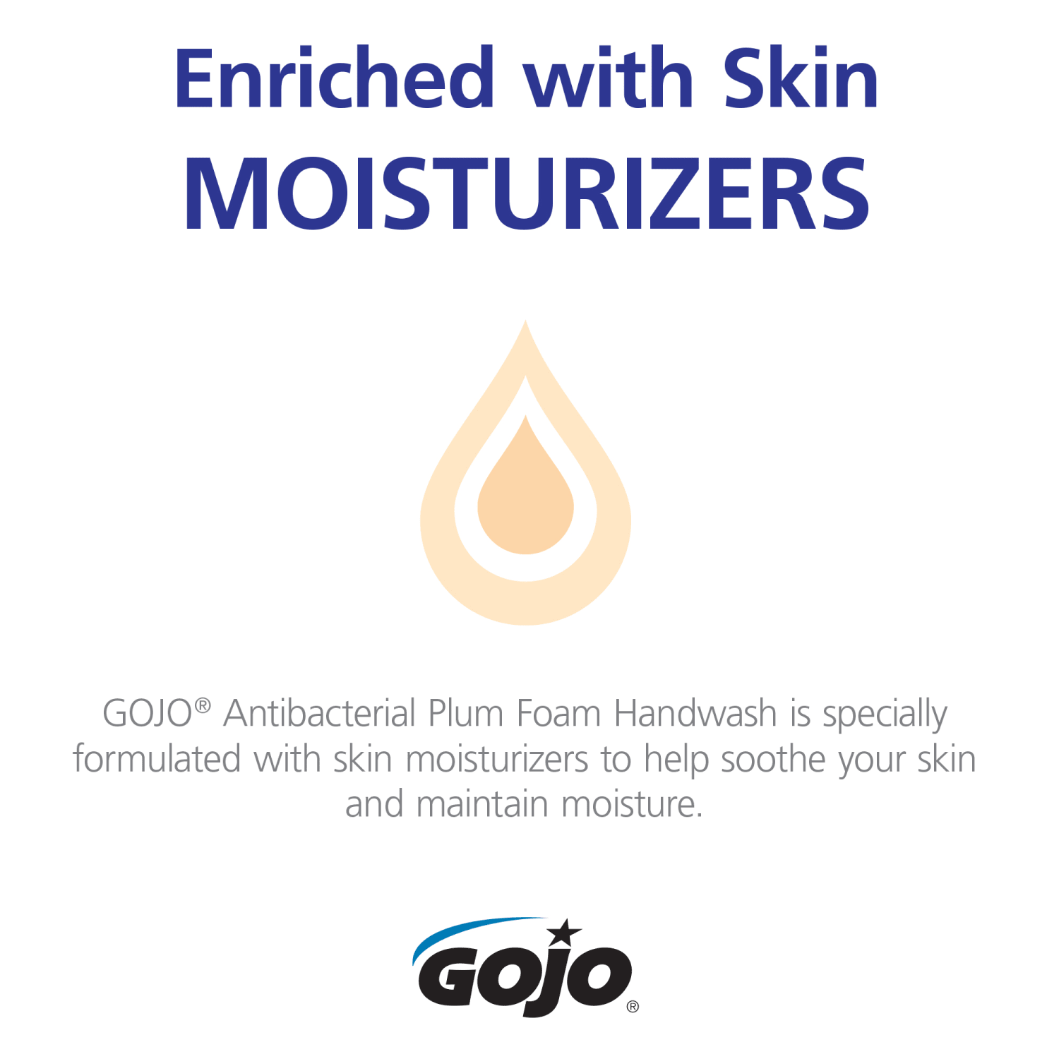GOJO ADX-12 Antibacterial Foam Hand Wash Soap, Plum Scent, 1250mL Refill Bottle - Image 6