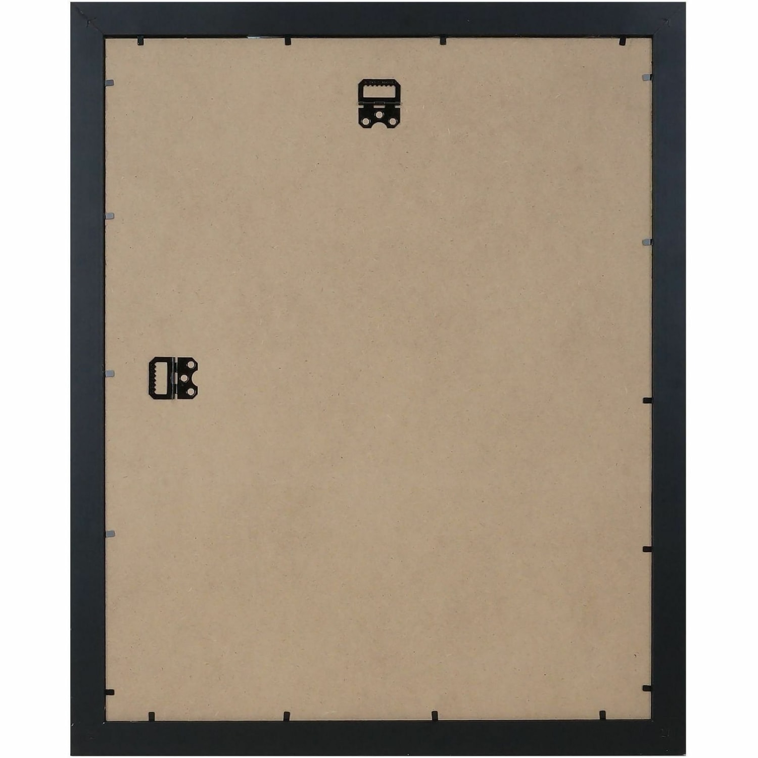 Lorell Poster Frame - 16in x 20in Frame Size - Vertical, Horizontal - Mountable - Wood - Black - 1 Each - Image 6
