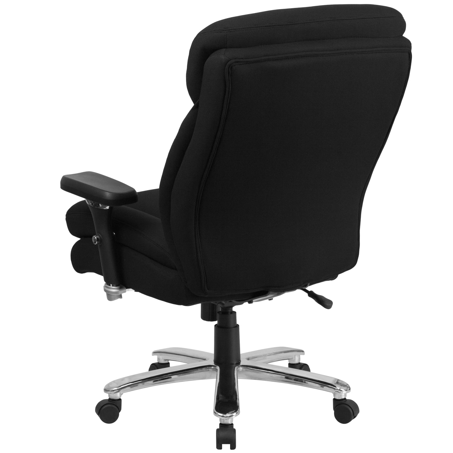Flash Furniture HERCULES Series 247 Intensive Use Big Tall Ergonomic Fabric HighBack Office Chair With Lumbar Knob And Headrest BlackGray PopularChairscom Flash Furniture HERCULES Series 24 7 Intensive Use Big Tall Ergonomic Fabric High Back Office Chair With Lumbar Knob And Headrest BlackGray PopularChairscom