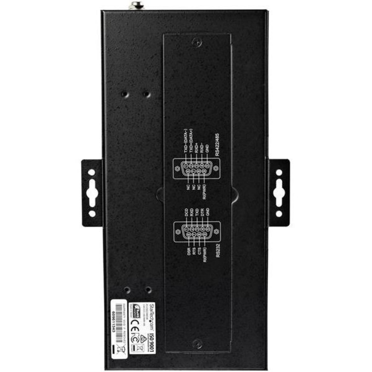 StarTech.com 8-Port Industrial USB to RS-232/422/485 Serial Adapter - 15 kV ESD Protection - USB to Serial Adapter - ICUSB234858I - Image 4