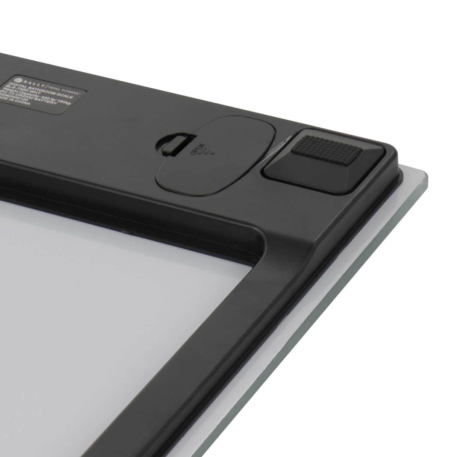 Bally Total Fitness 995110091M Digital Bathroom Scale, 1inH x 11-3/4inW x 11-3/4inD, Gray - Image 6