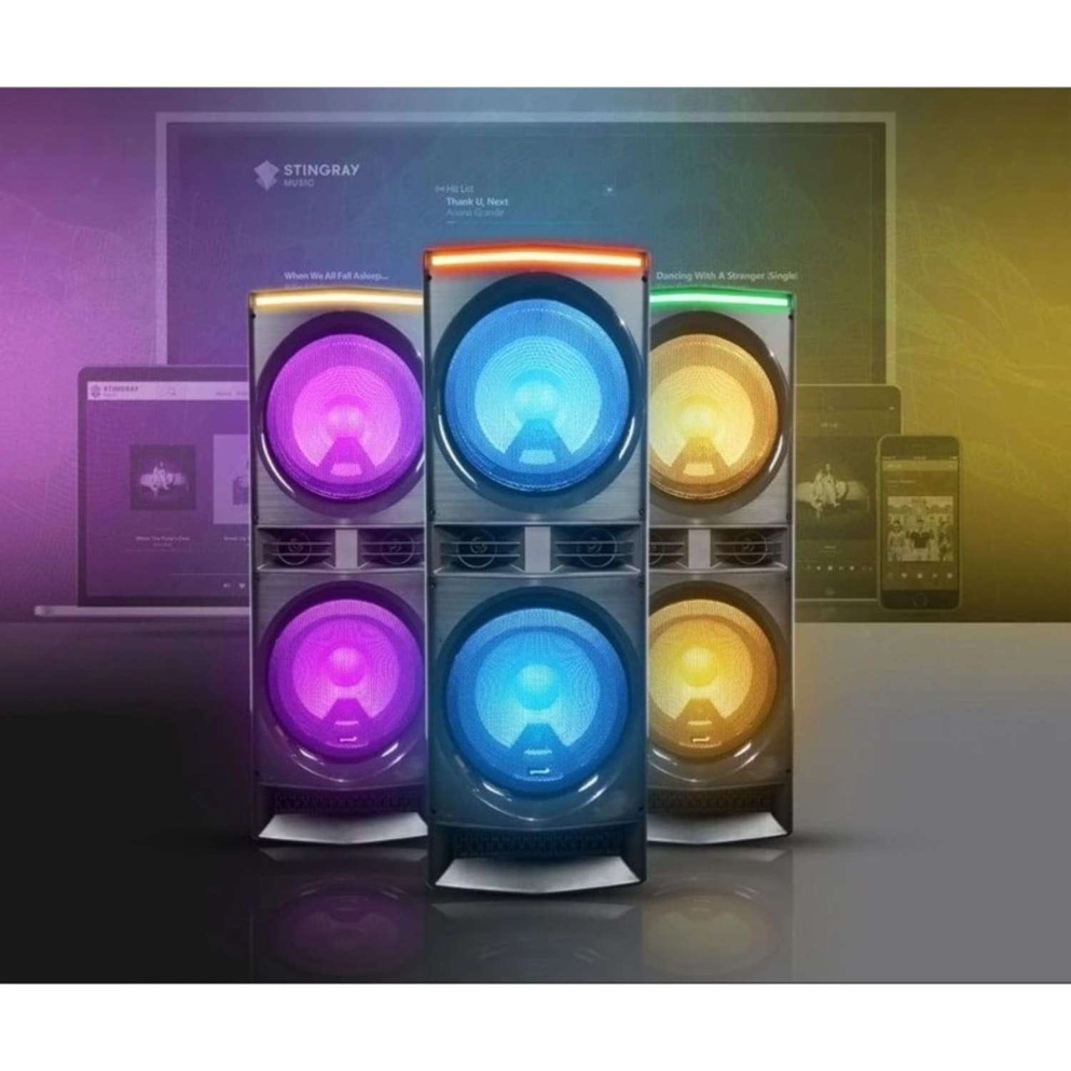 gemini GPK 1200: Home Karaoke Party Speaker - Image 5