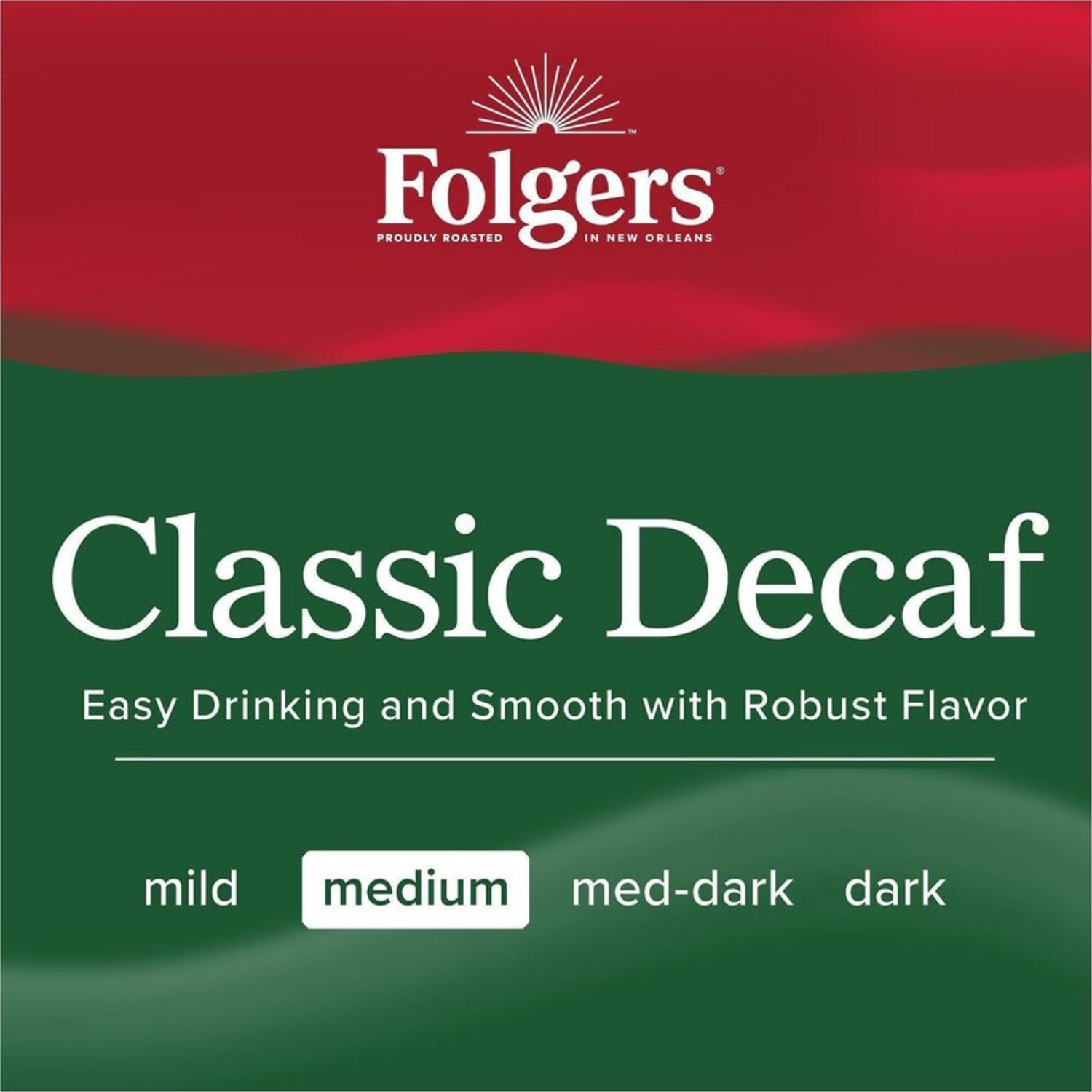 Folgers Single-Serve Coffee Packets, Classic Roast, Decaffeinated, Carton Of 42 - Image 5