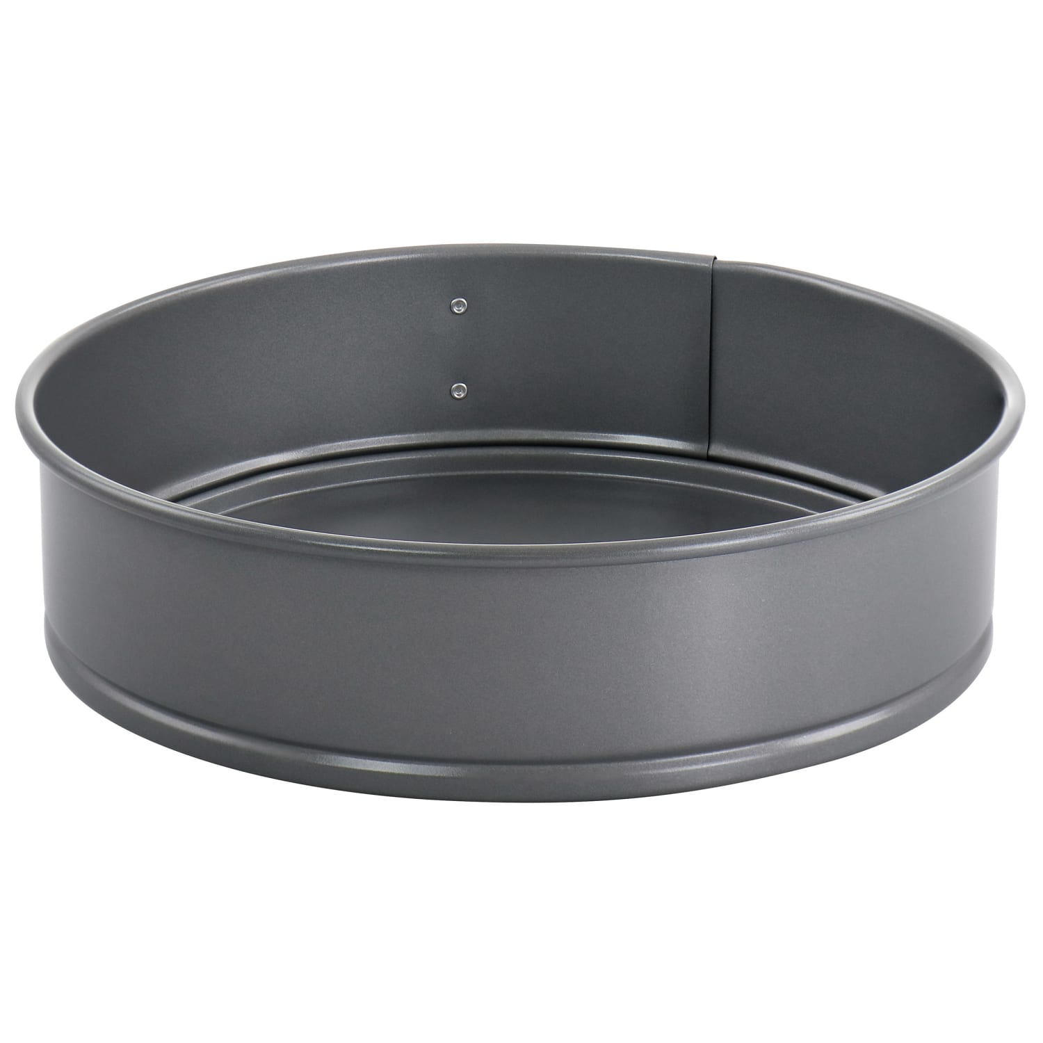 Martha Stewart Carbon Steel Springform Pan, 10in, Gray - Image 4