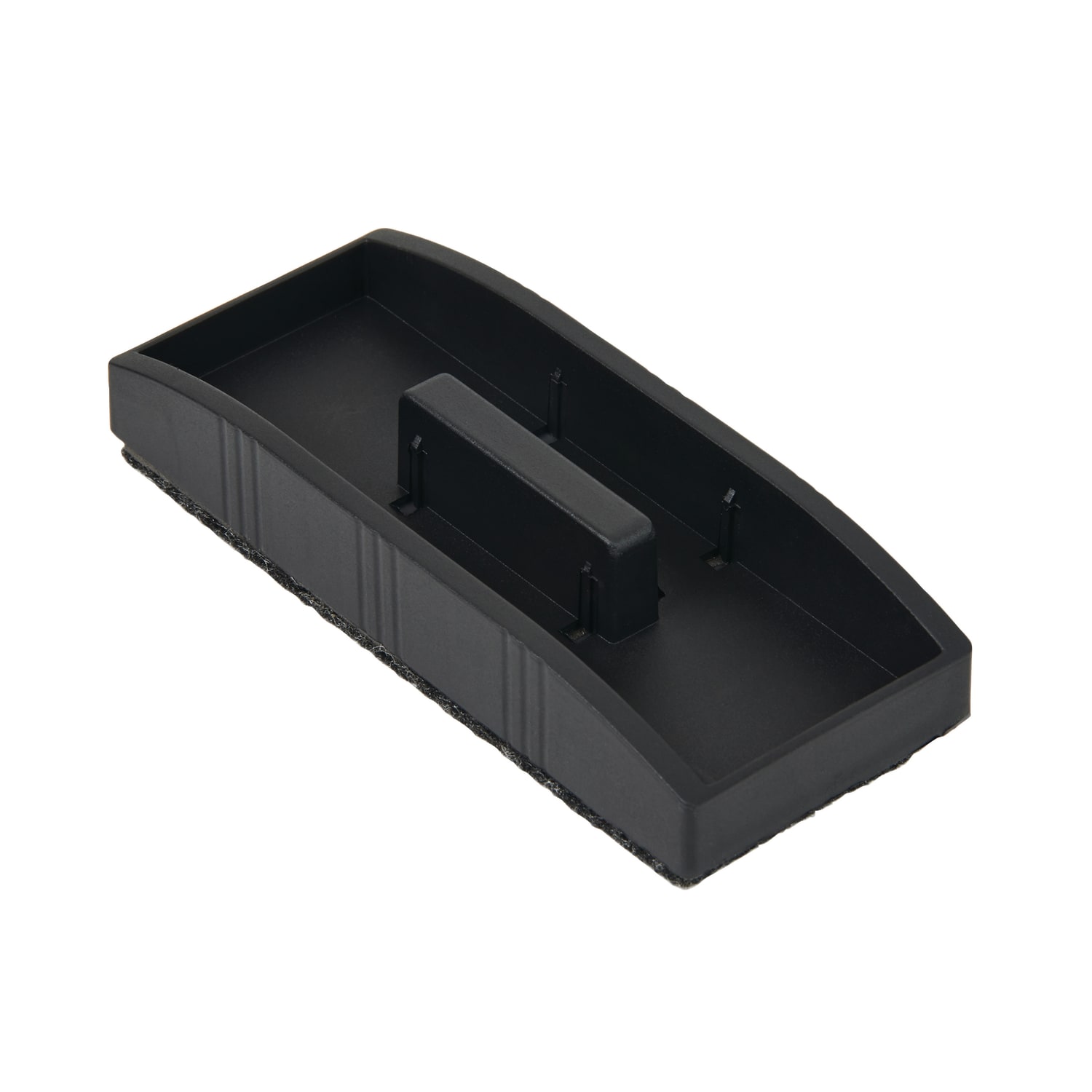 Charles Leonard Magnetic Whiteboard Erasers, 5 1/4in x 2in, Black, Pack Of 12 - Image 3