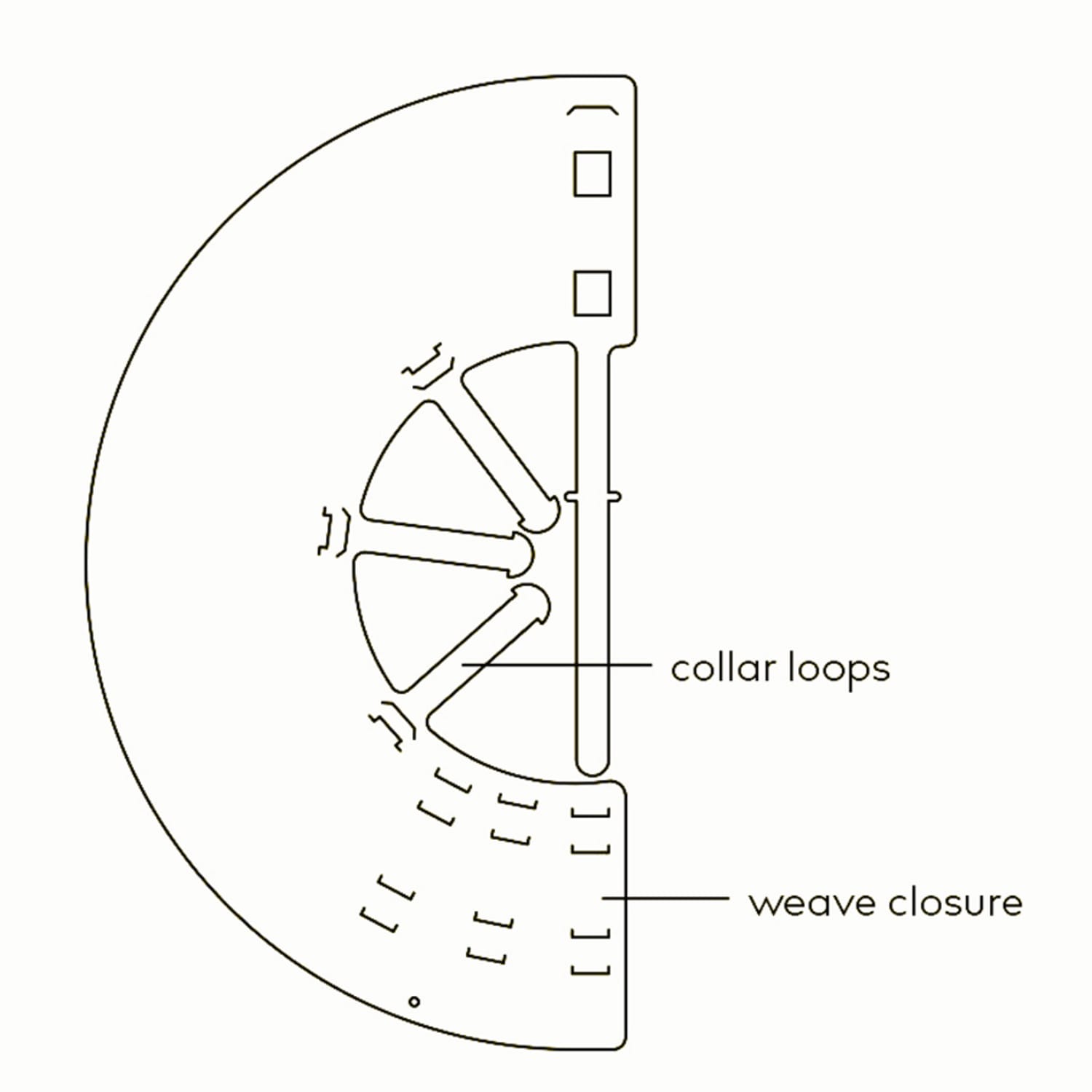 KVP Betsy Clear E-Collar, 7.5cm, Clear - Image 5