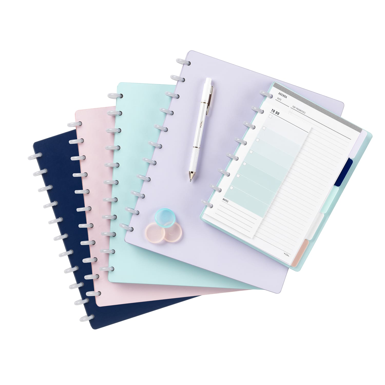 TUL Discbound Notebook Task Pads, To Do Pack, 3in x 7-1/2in, 50 Sheets, Mint - Image 4