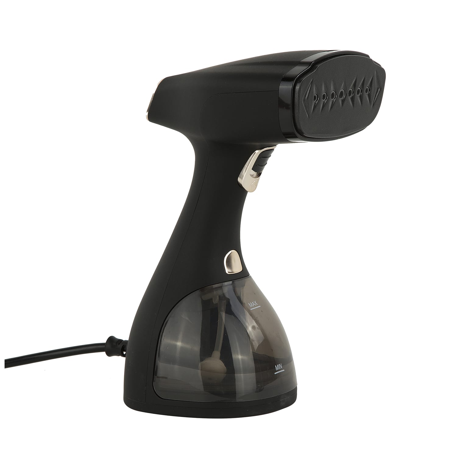 Electrolux Handheld Portable Garment Steamer With Extra-Long Cord, Black - Image 3