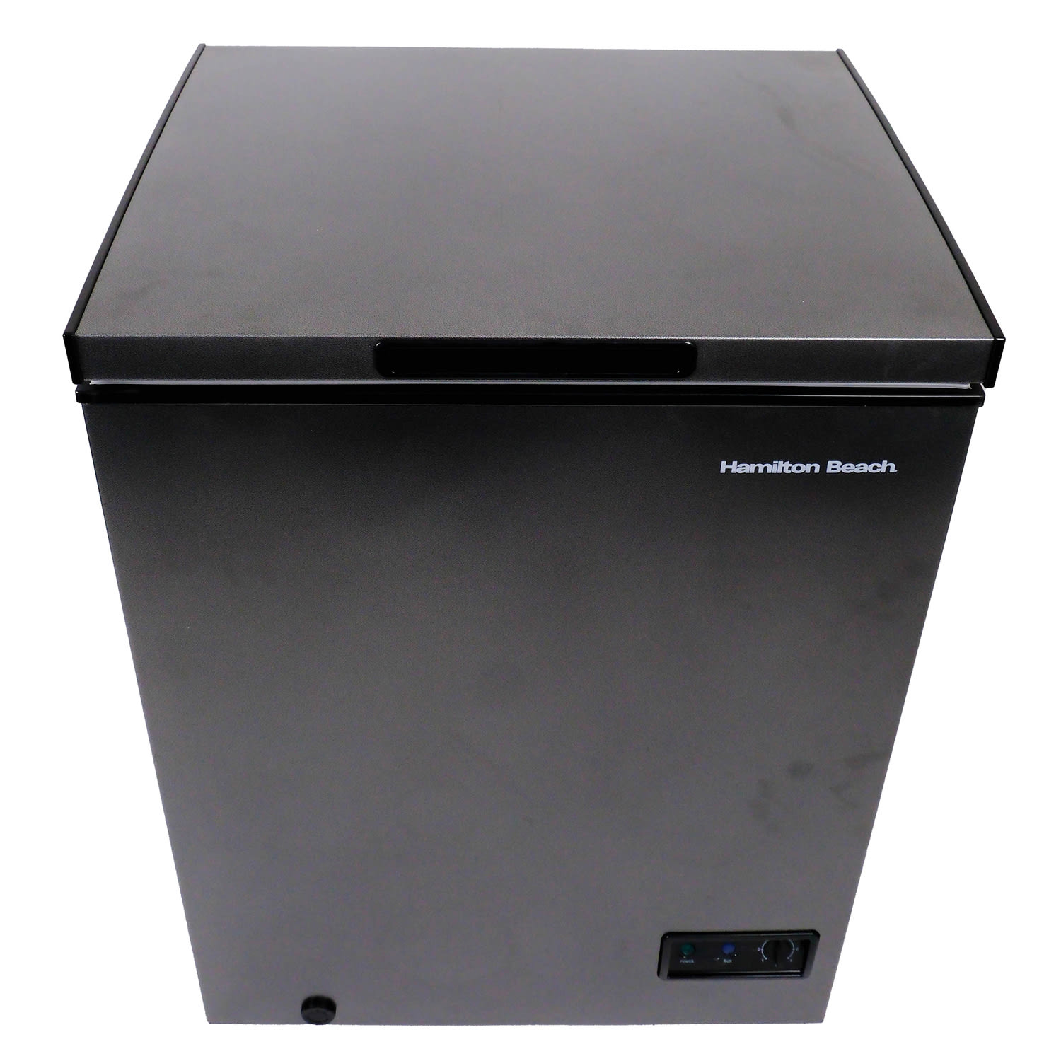 Hamilton Beach 5.0-cu. ft. Chest Freezer, Granite, HBFRF513 - Image 4