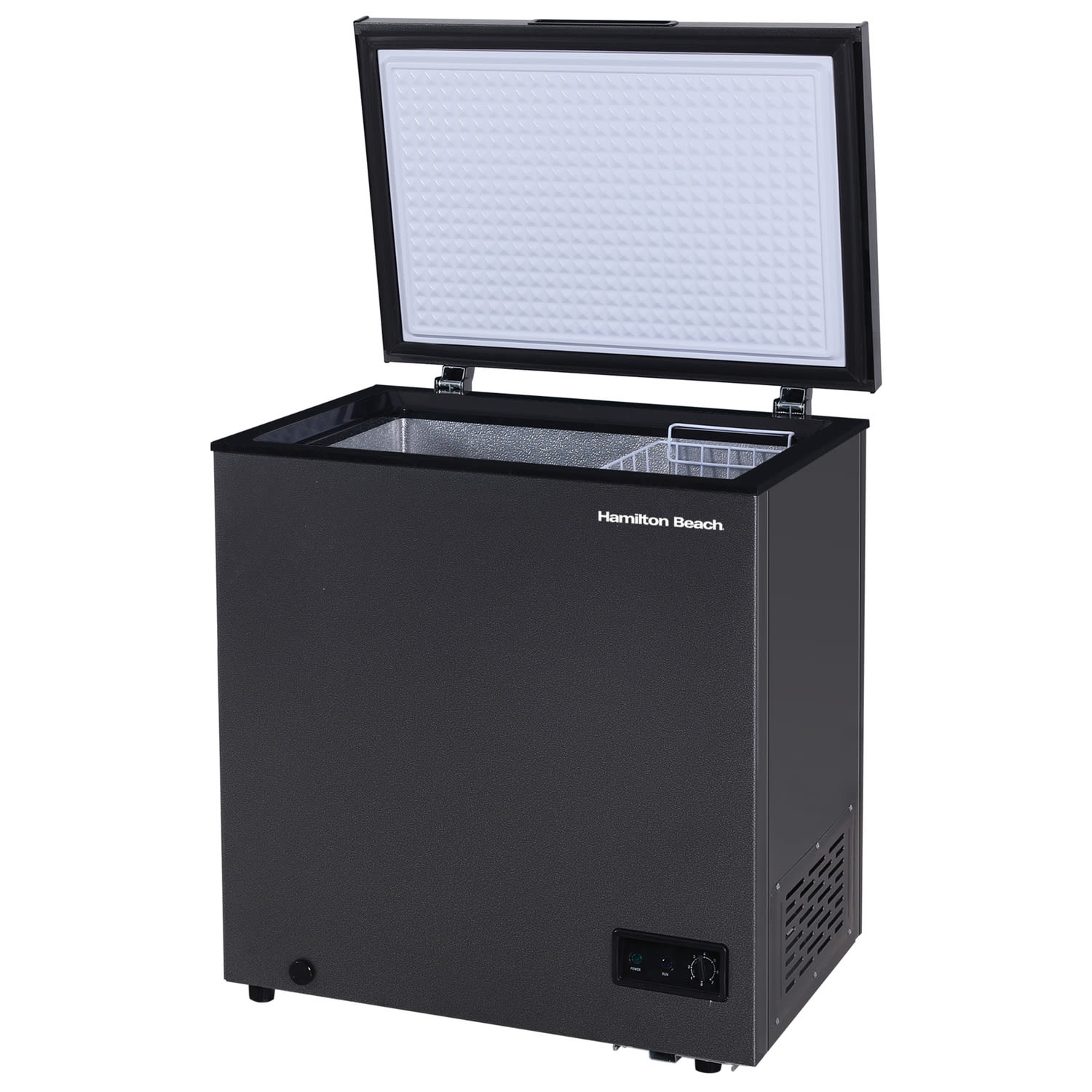 Hamilton Beach 5.0-cu. ft. Chest Freezer, Granite, HBFRF513 - Image 5
